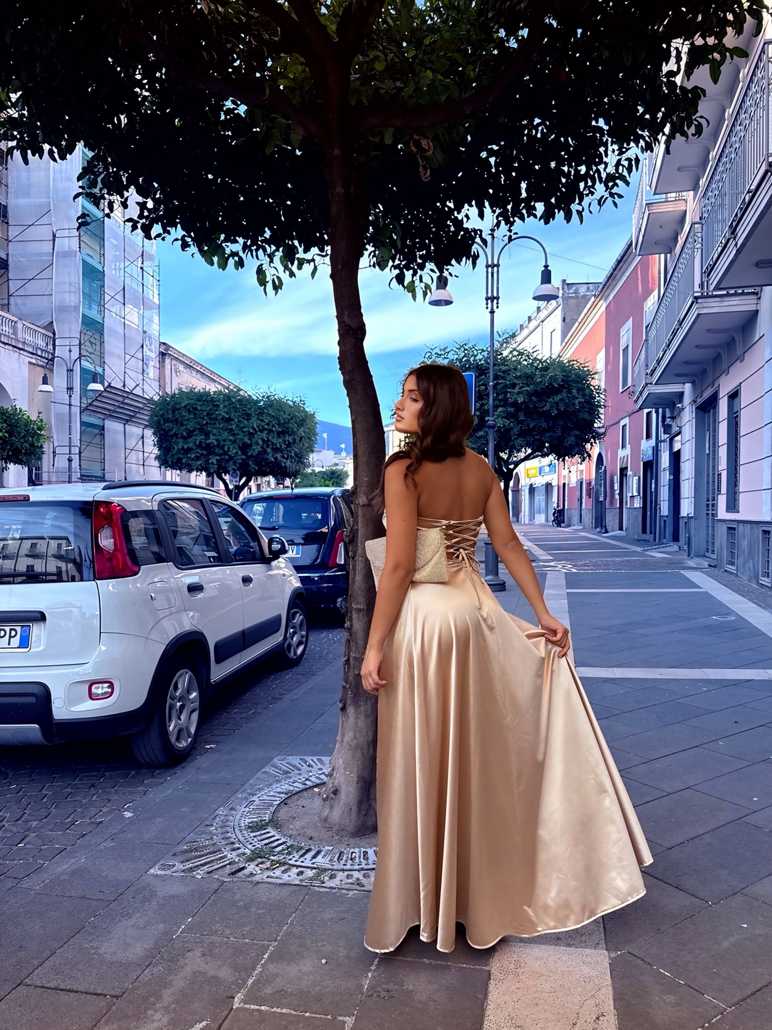 Abito Penelope oro