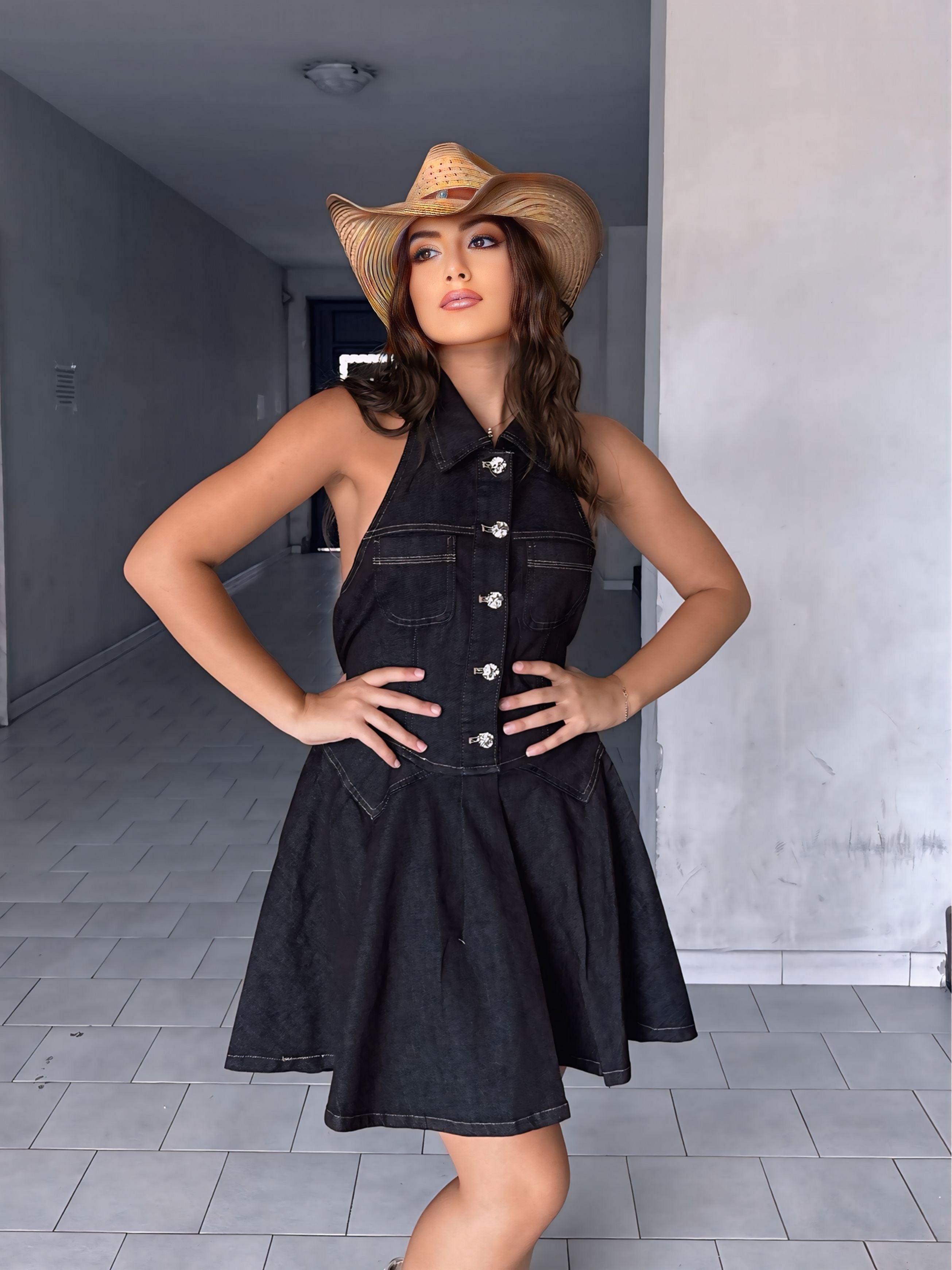 Abito in denim kalys