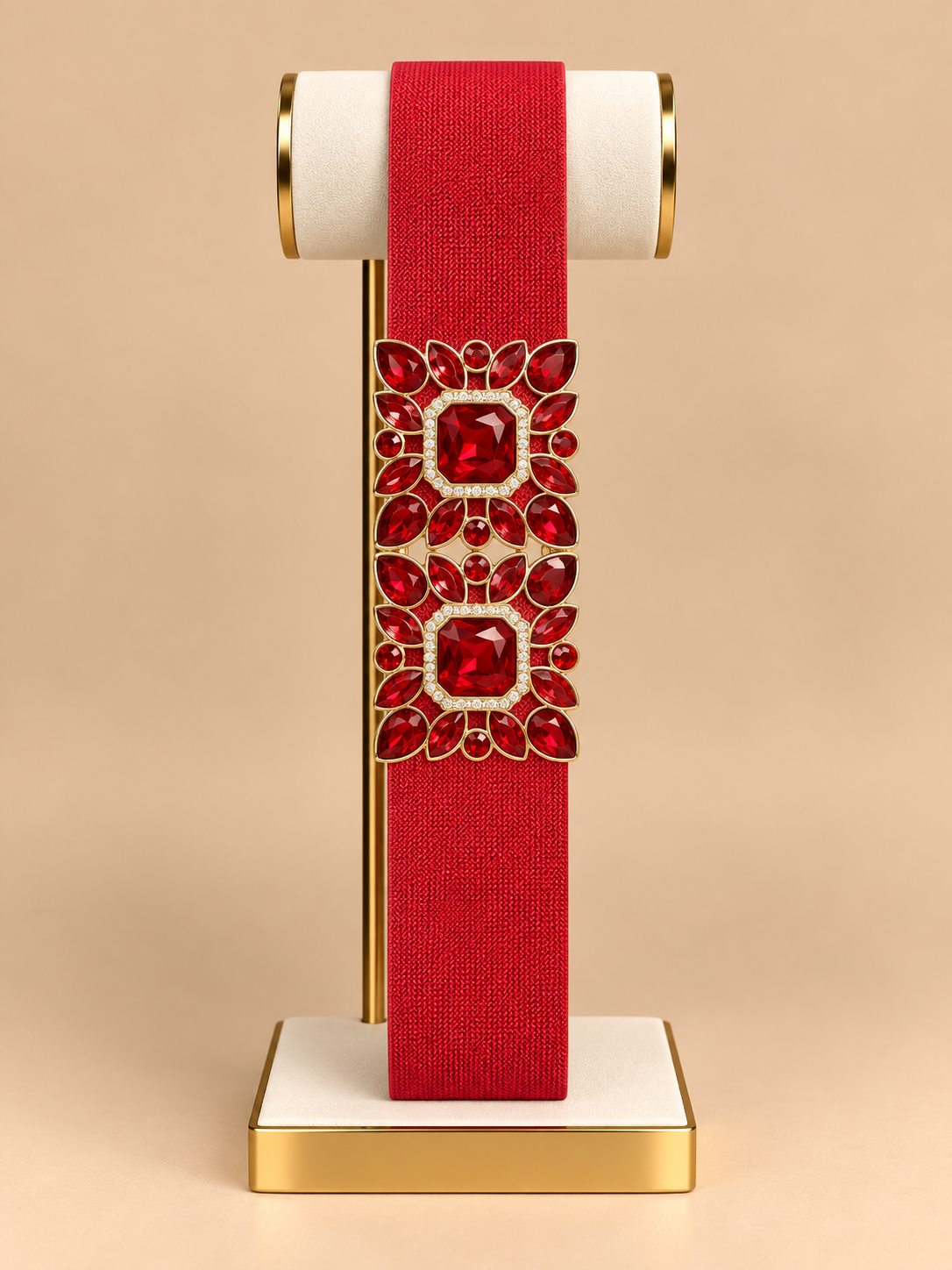 Cintura Gioiello rosso Imperiale