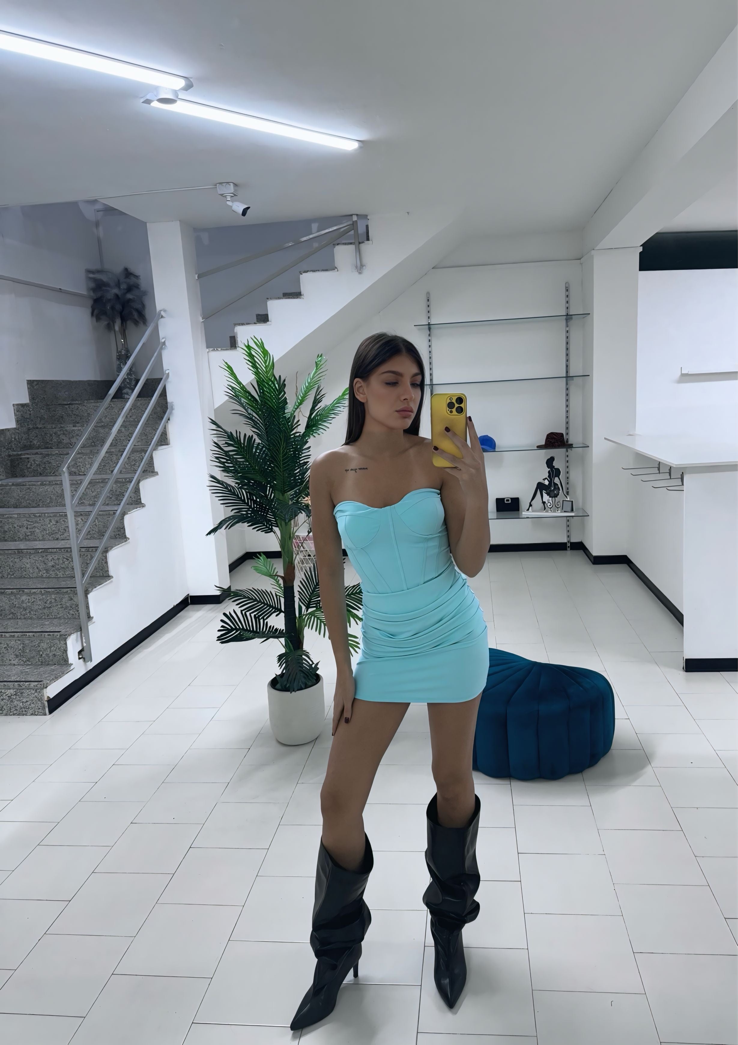Dress kendy tiffany