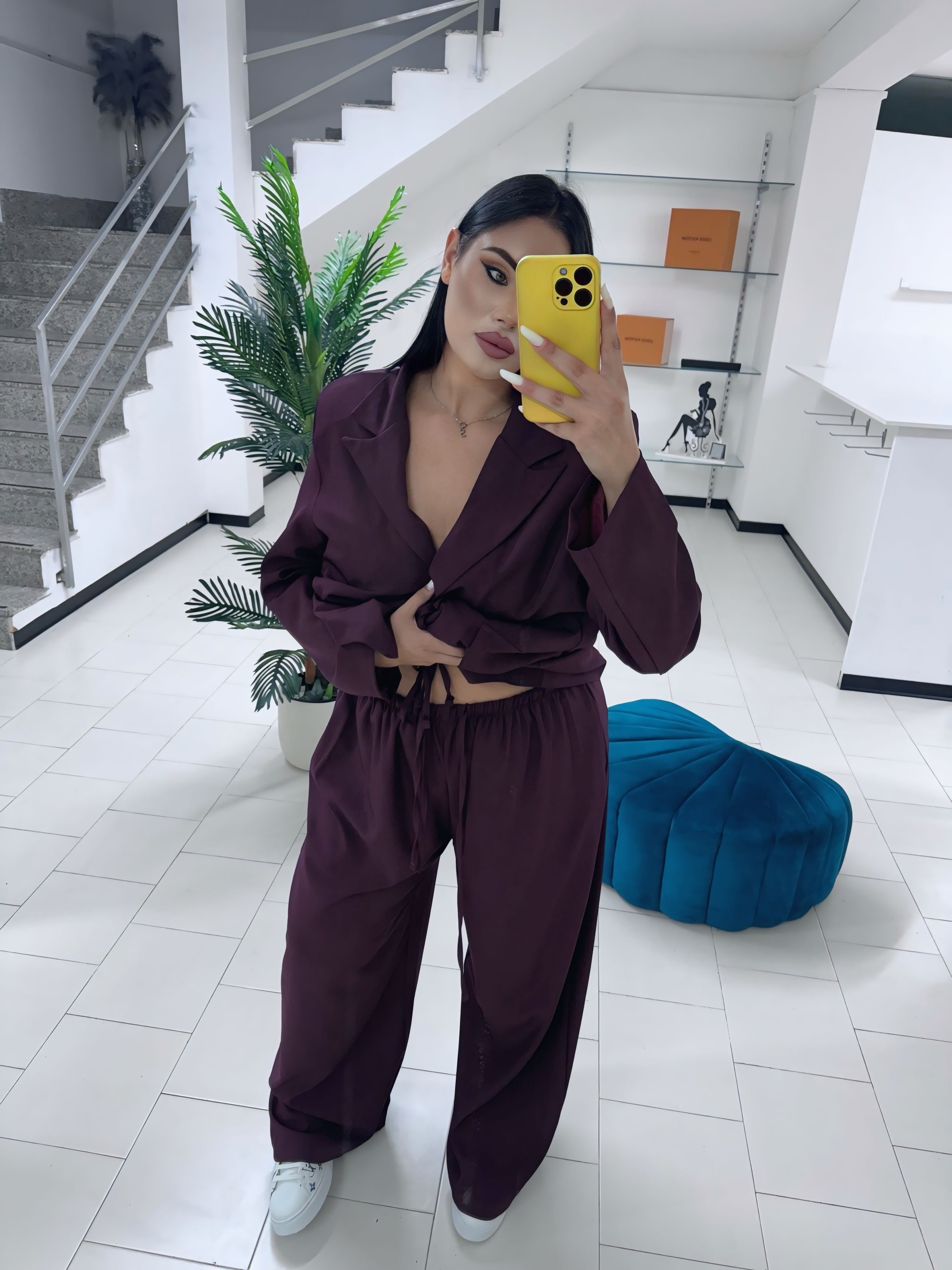 Tailleur curvy sporty