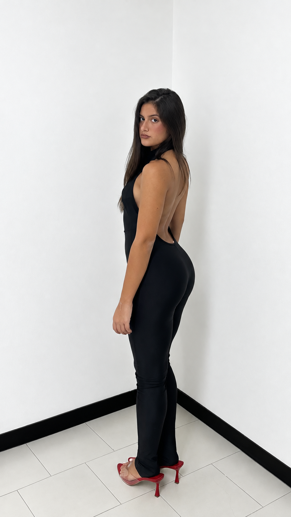 Tuta desire nero