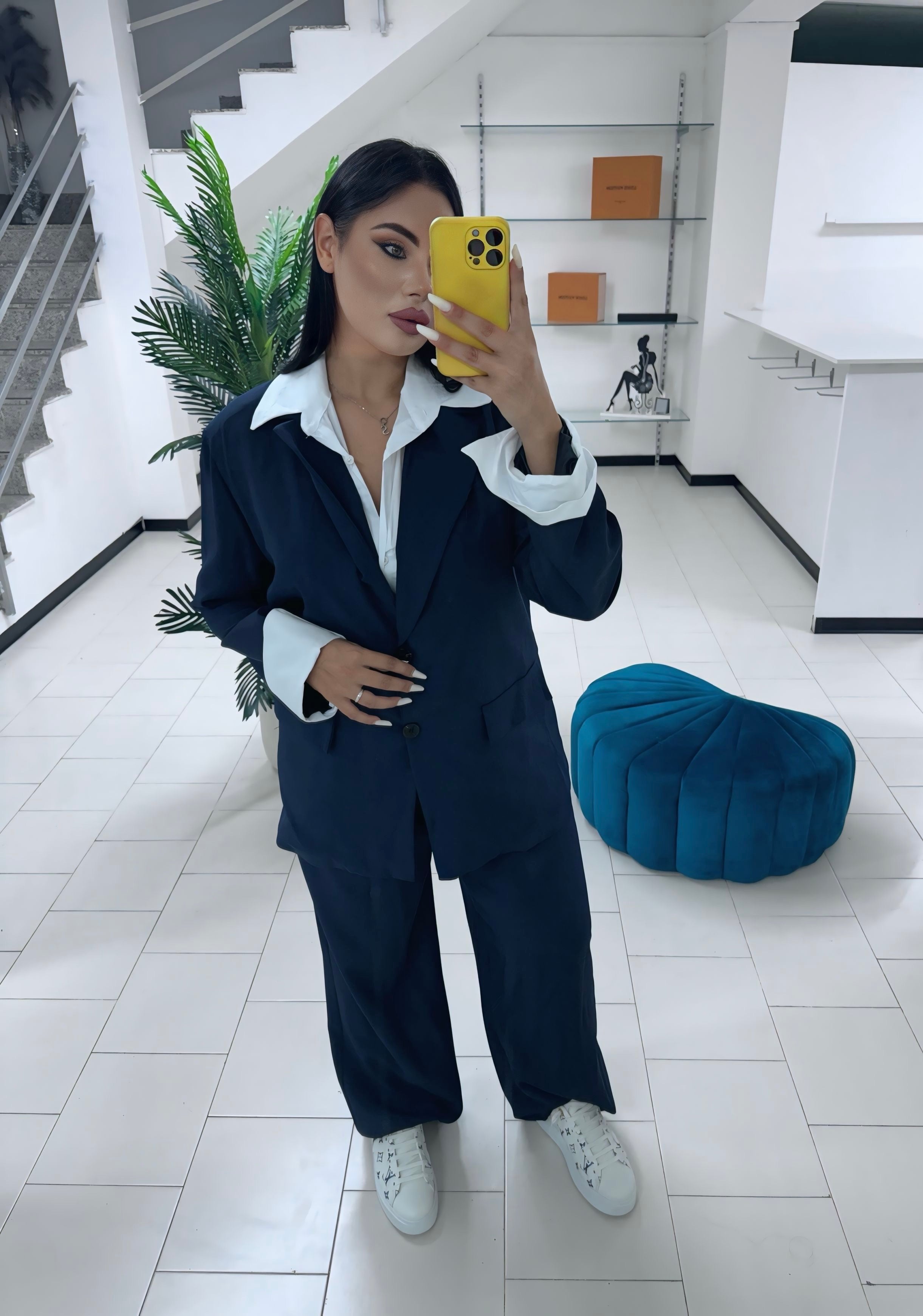 Tailleur Curvy Isabel