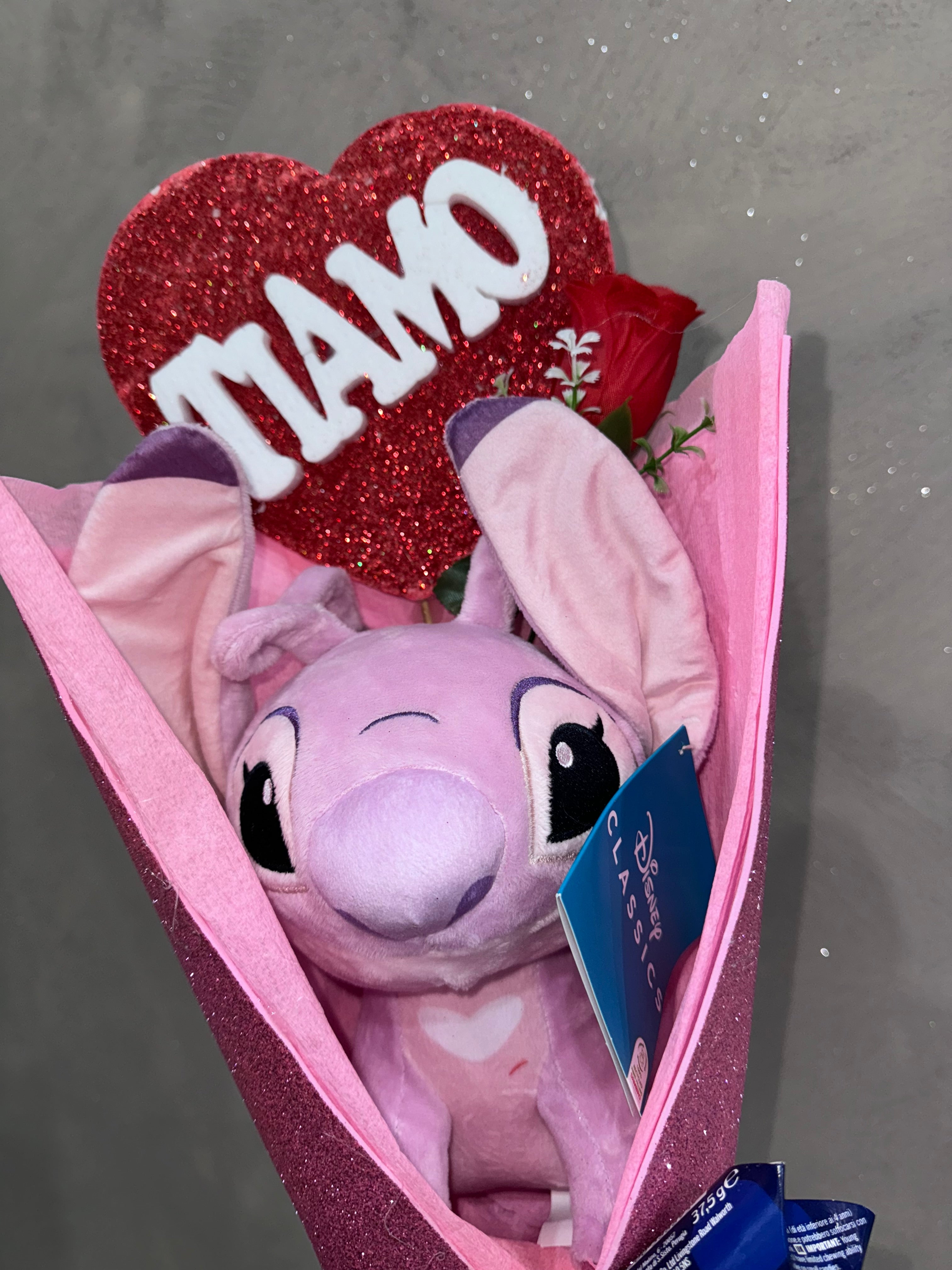 BOUQUET STICH SAN VALENTINO