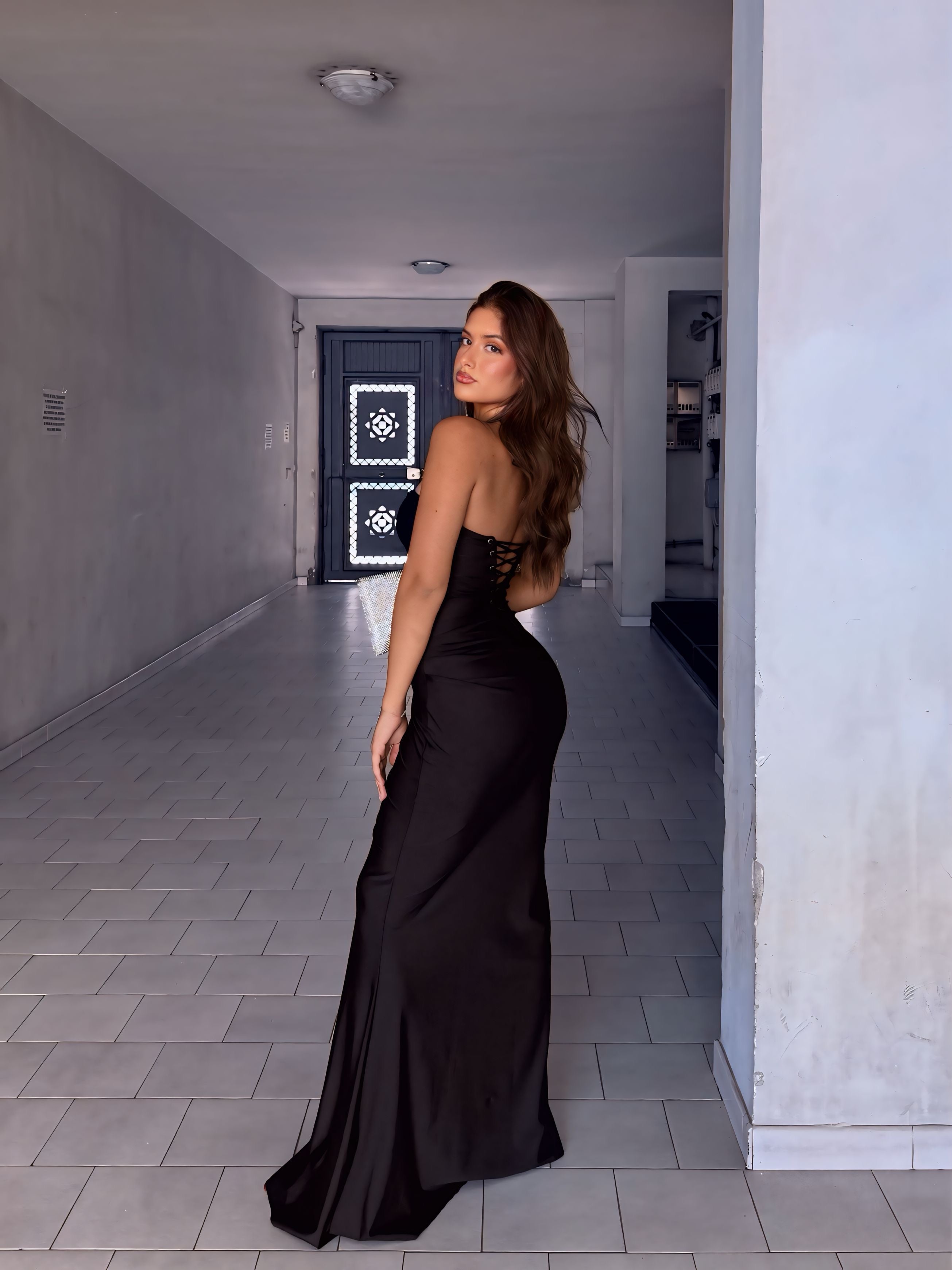 Abito yvonne black