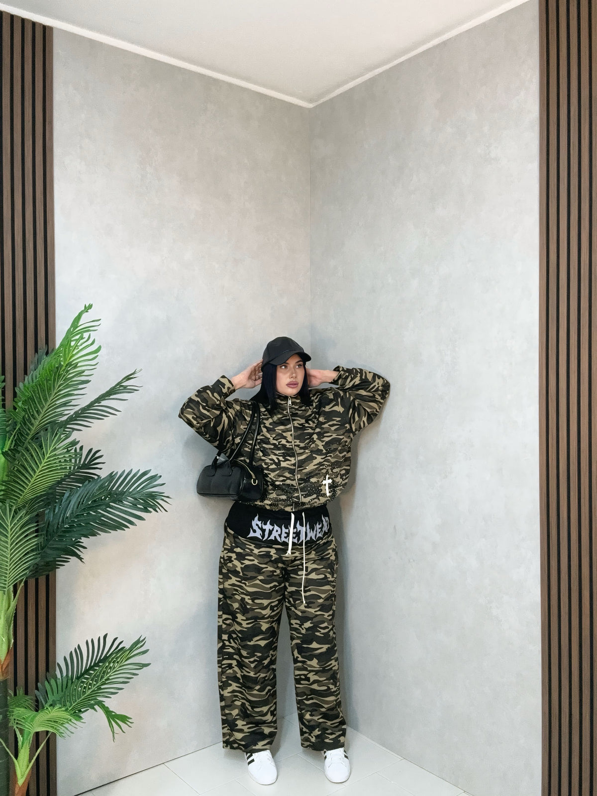 Tuta Camouflage Urban Look