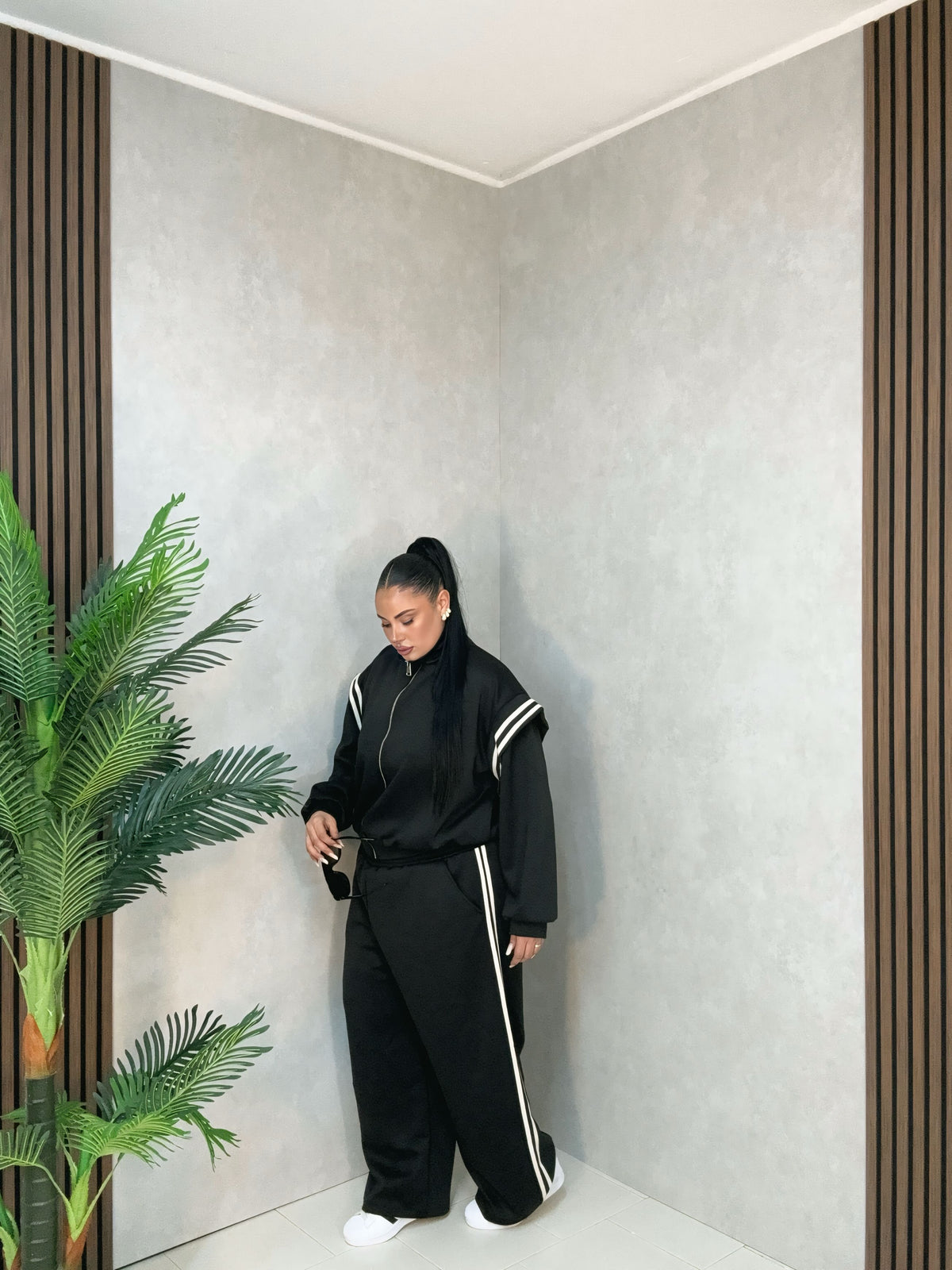 Tuta Curvy Xalw black