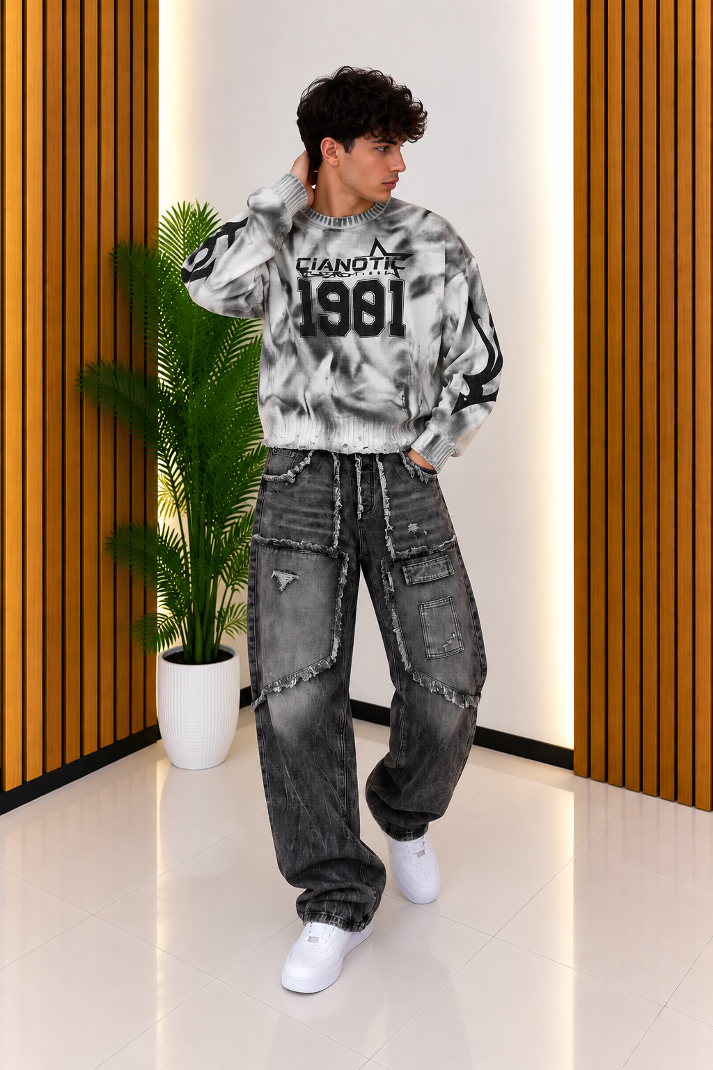 Maglioncino CIANOTIC