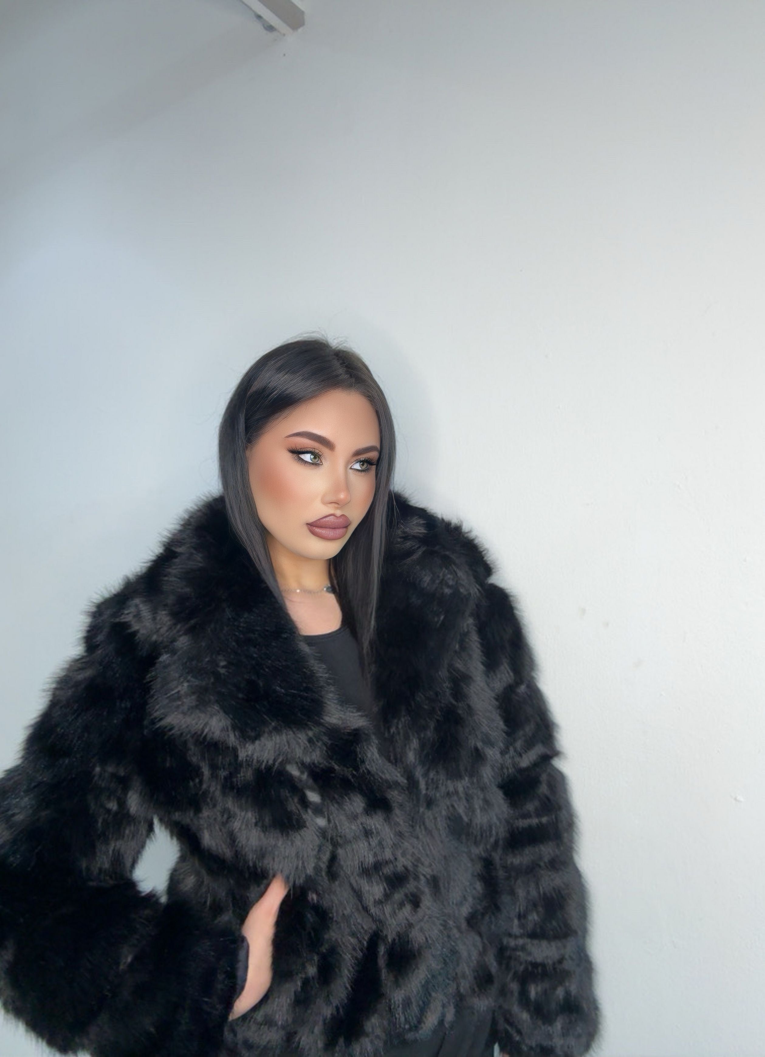 Pelliccia 68349 Black