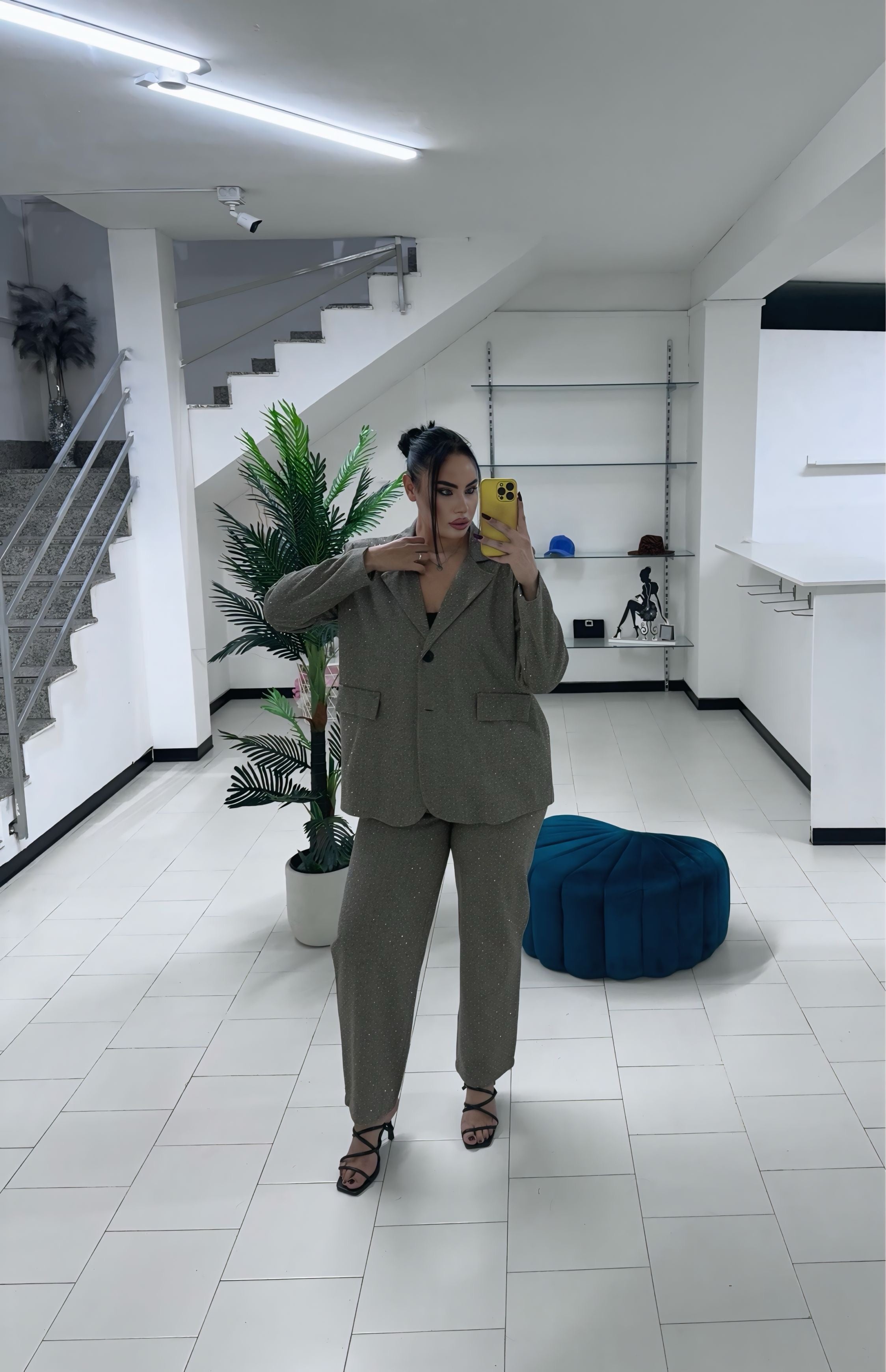 Tailleur brill fango