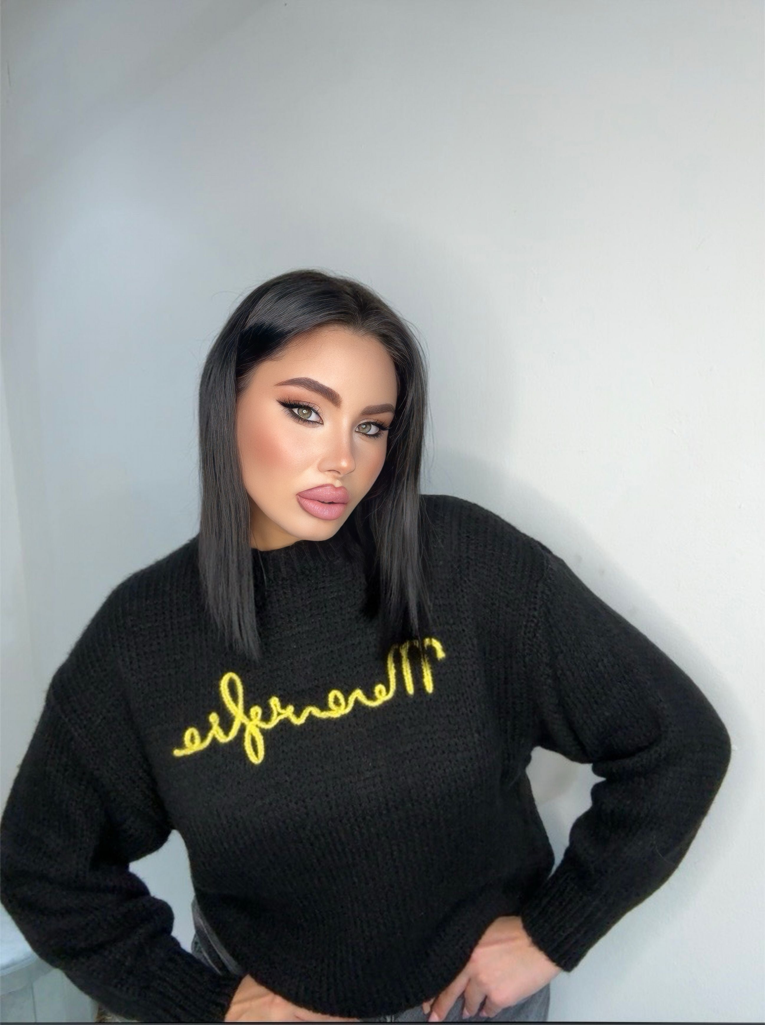 Maglioncino 3176 black