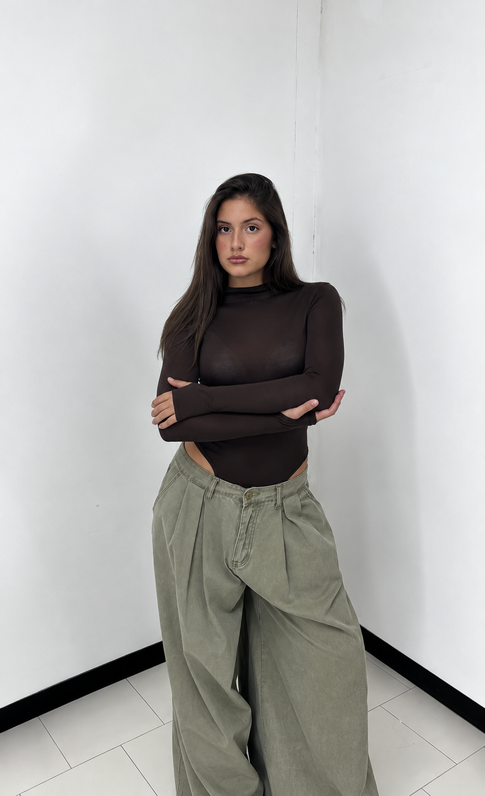 Body Second Skin Velato Chocolate Brown