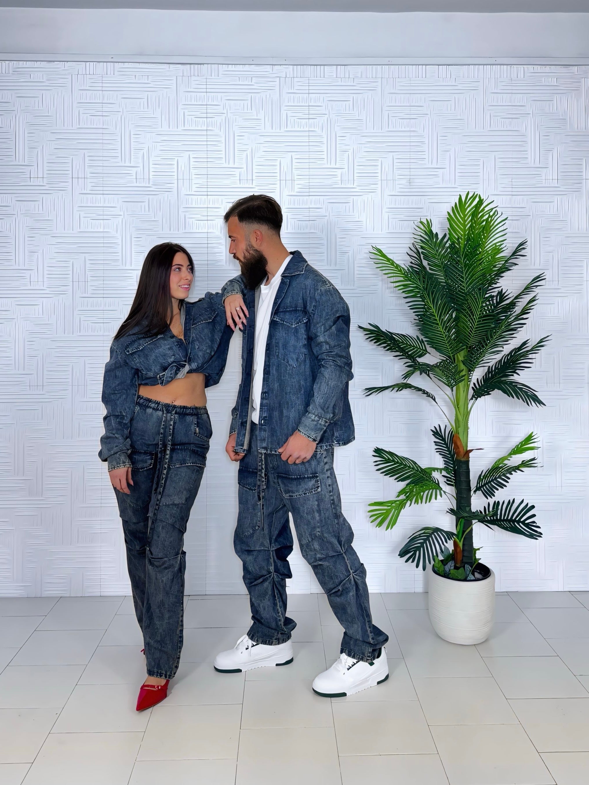 COORDSET DENIM