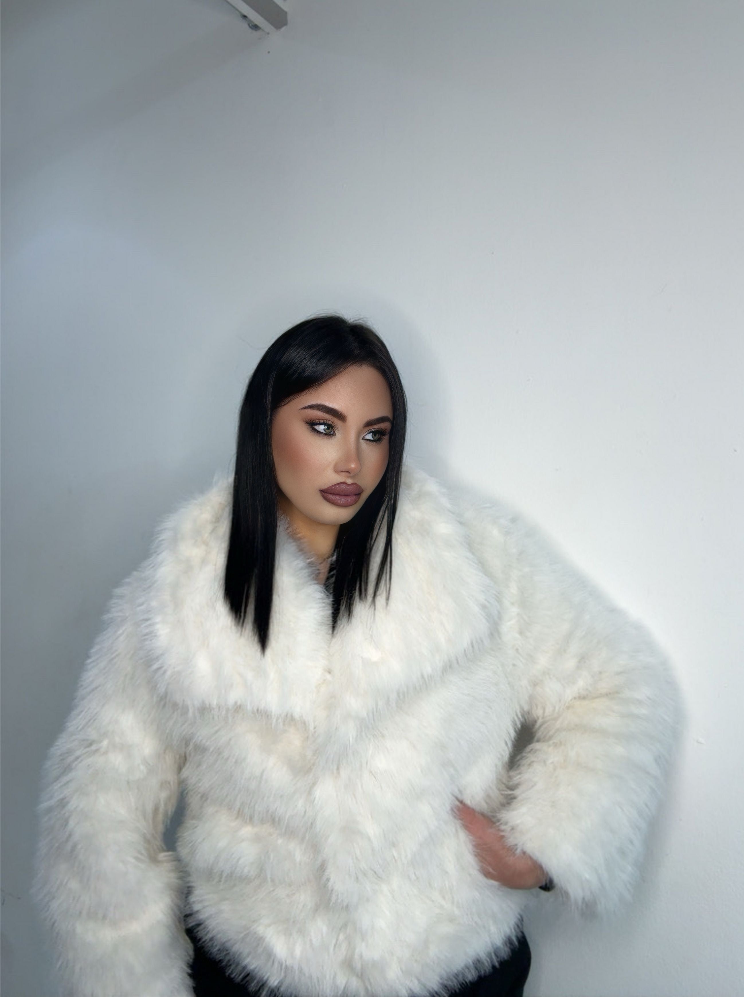 Pelliccia 68336 white