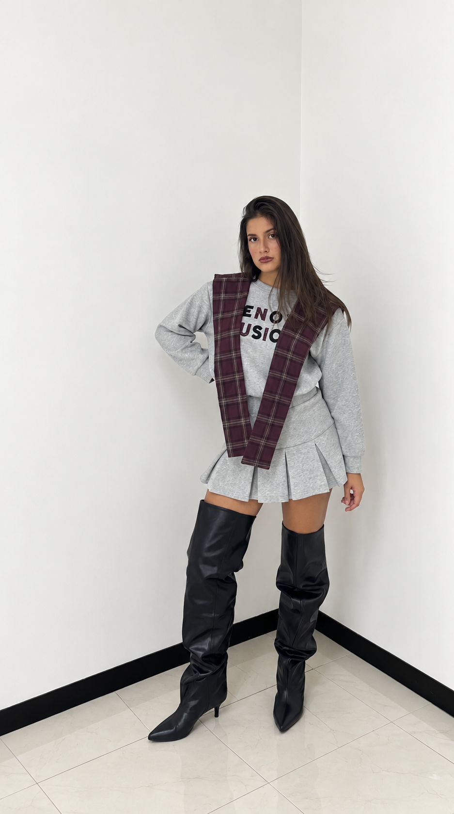 Coordinato College Chic