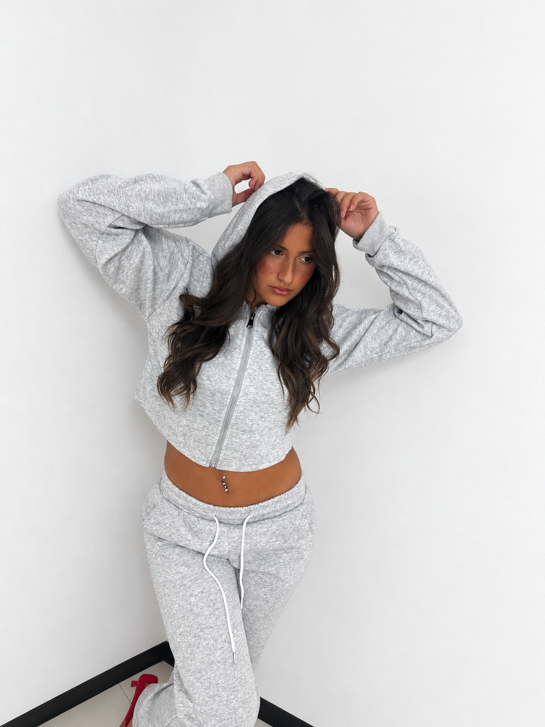 TUTA ESSENTIAL FIT GRIGIA
