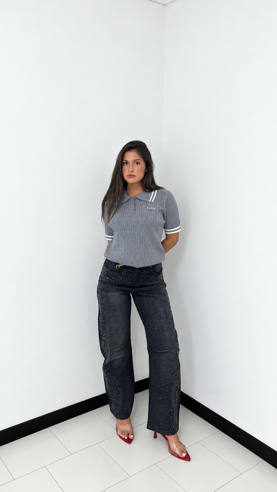 Jeans Dark Sparkle