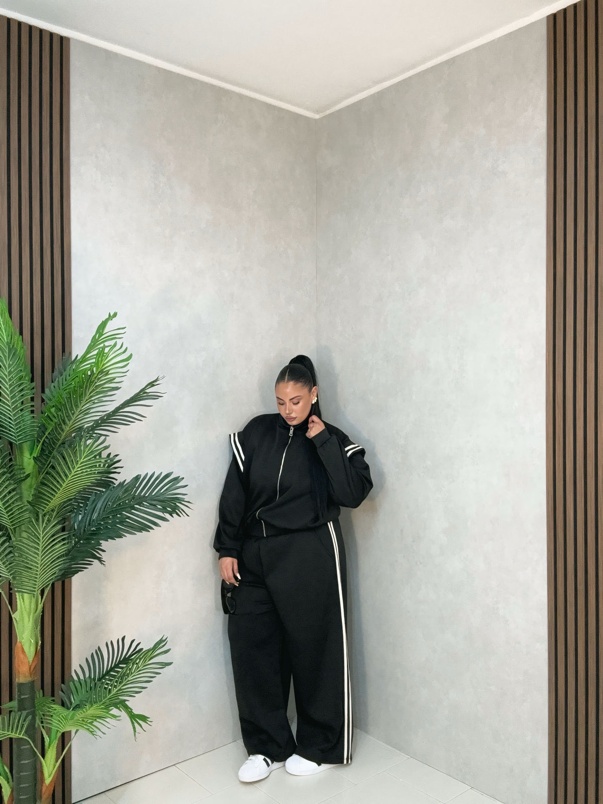 Tuta Curvy Xalw black