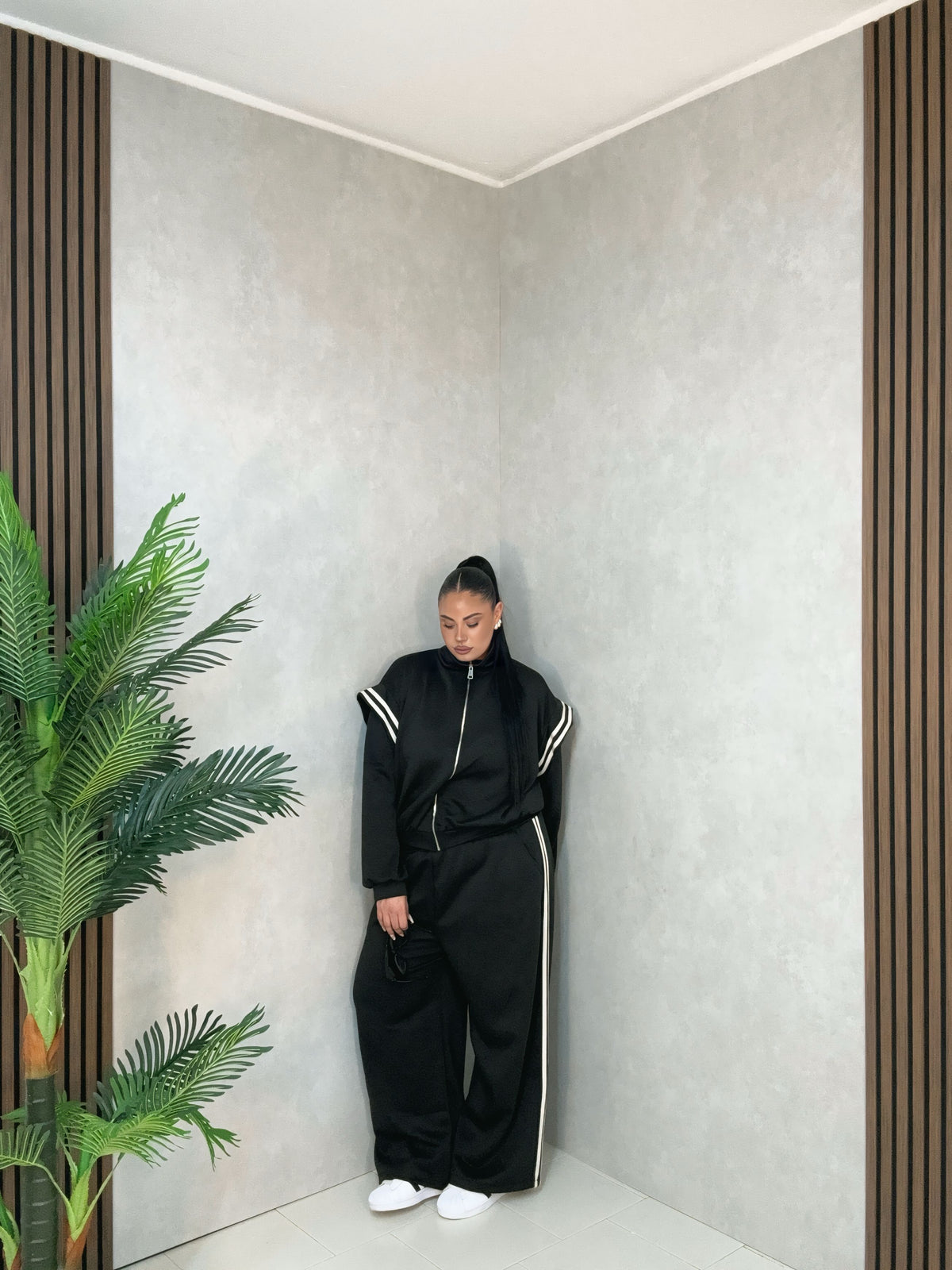 Tuta Curvy Xalw black