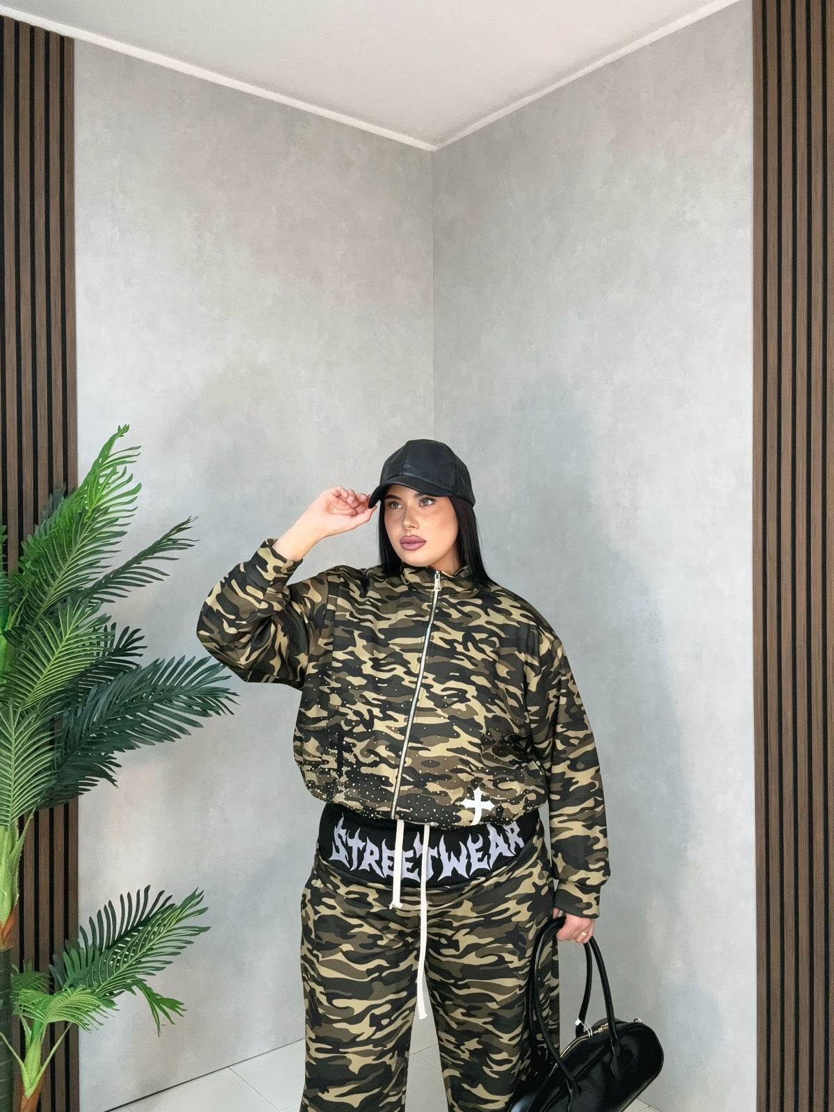 Tuta Camouflage Urban Look