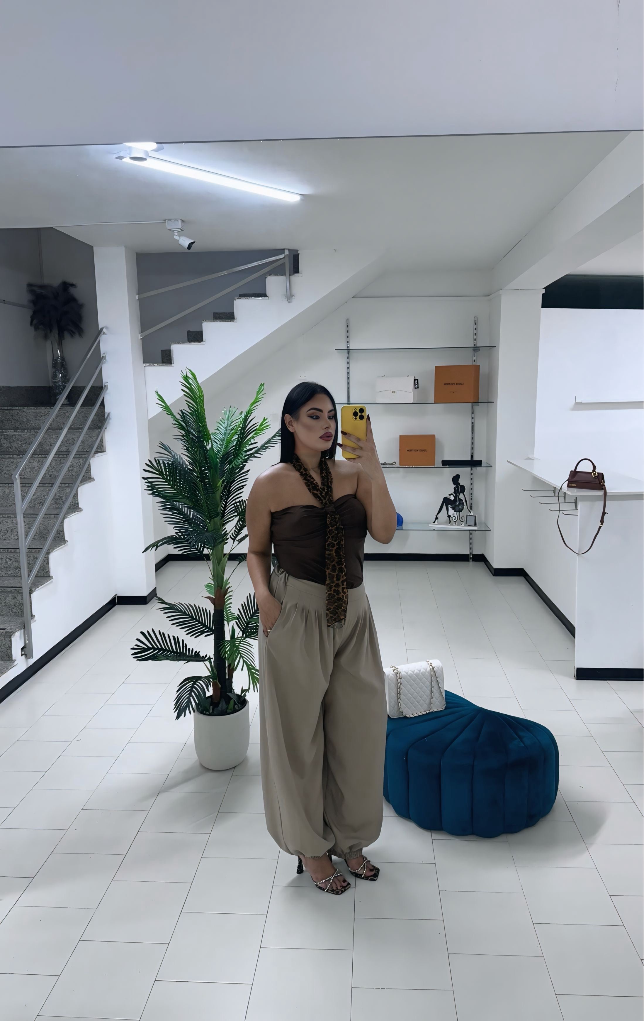Pantalone balloon Curvy