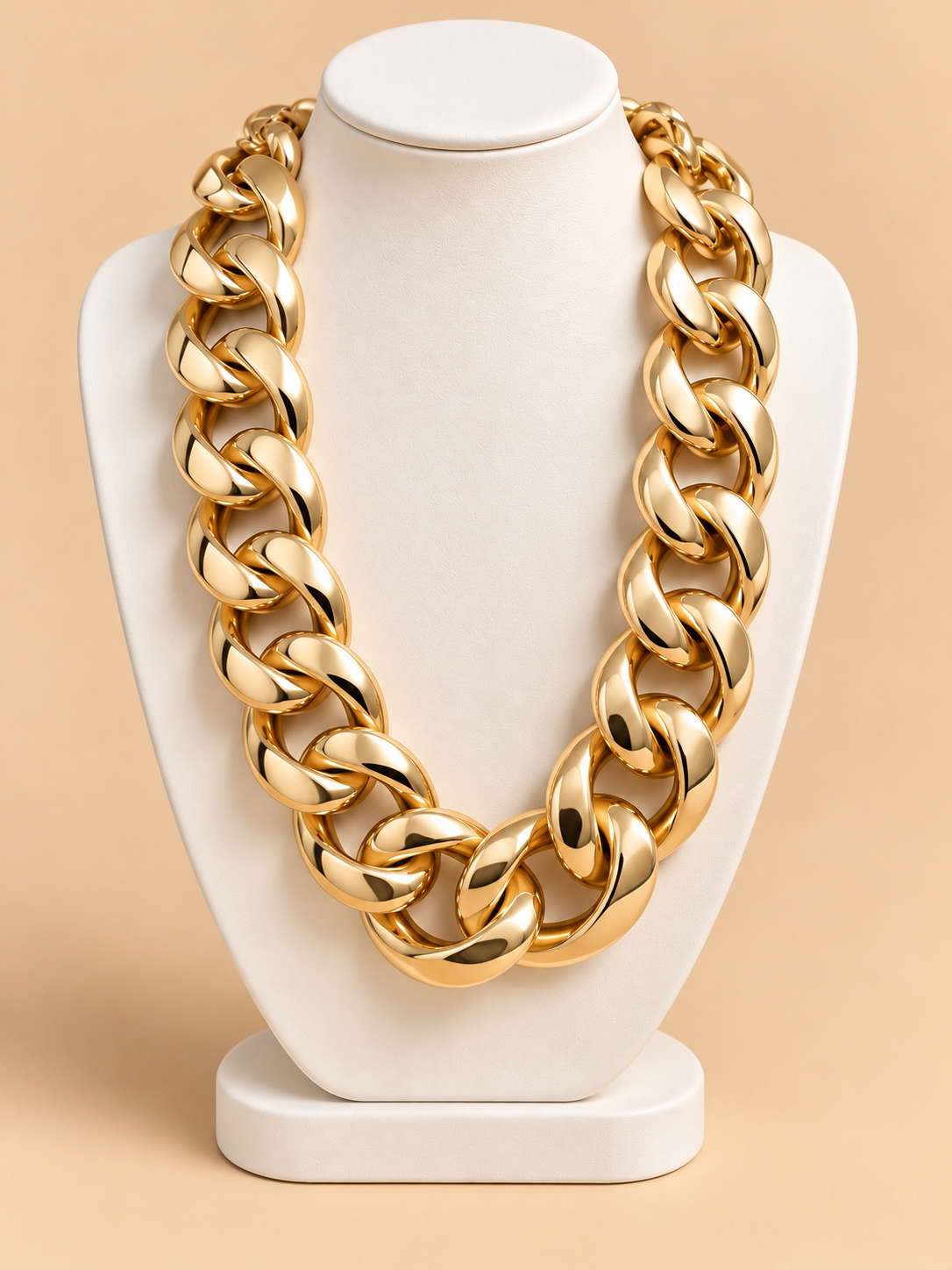 Collana Catena Bold Dorata