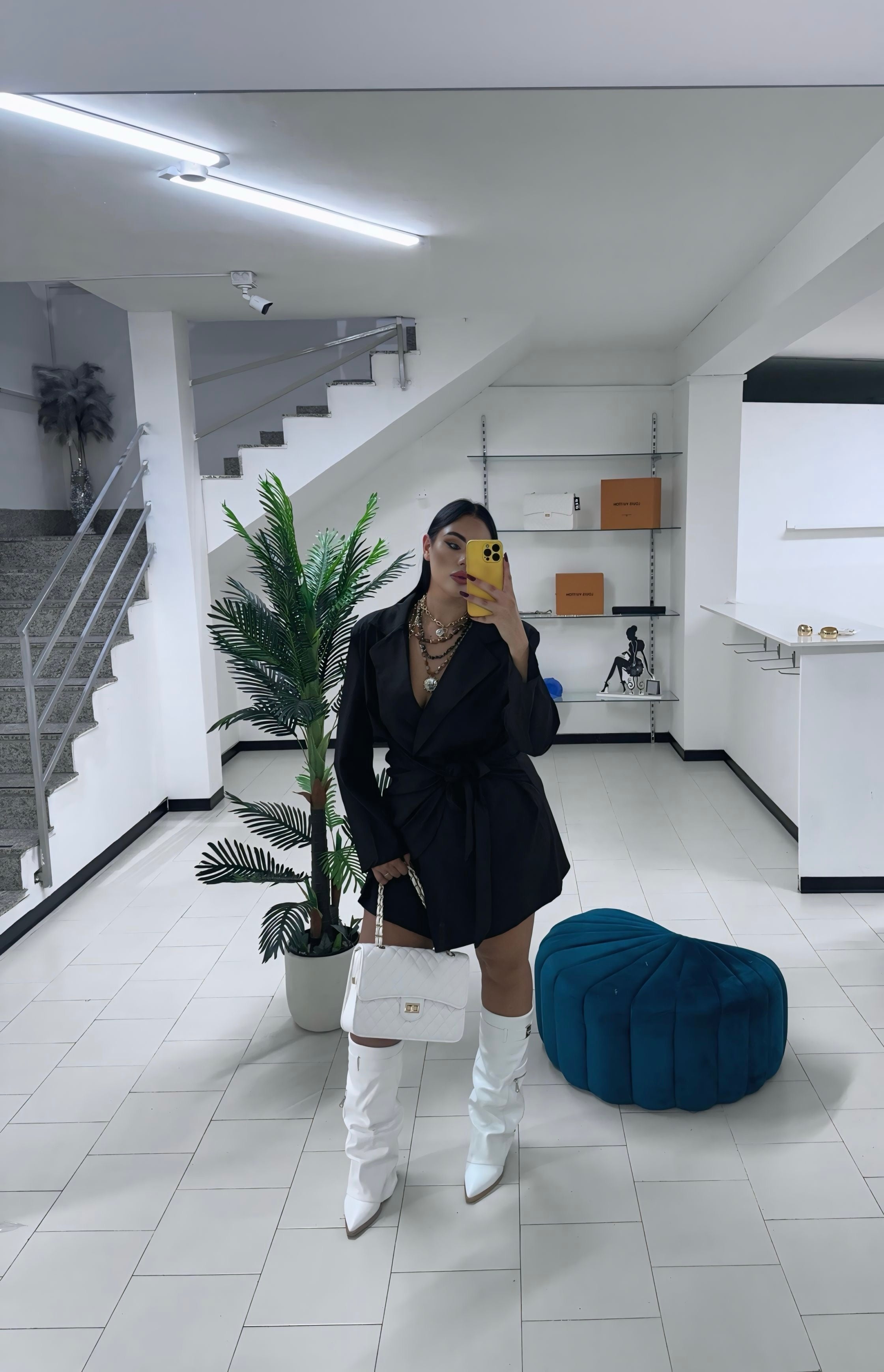 Abito Melissa nero