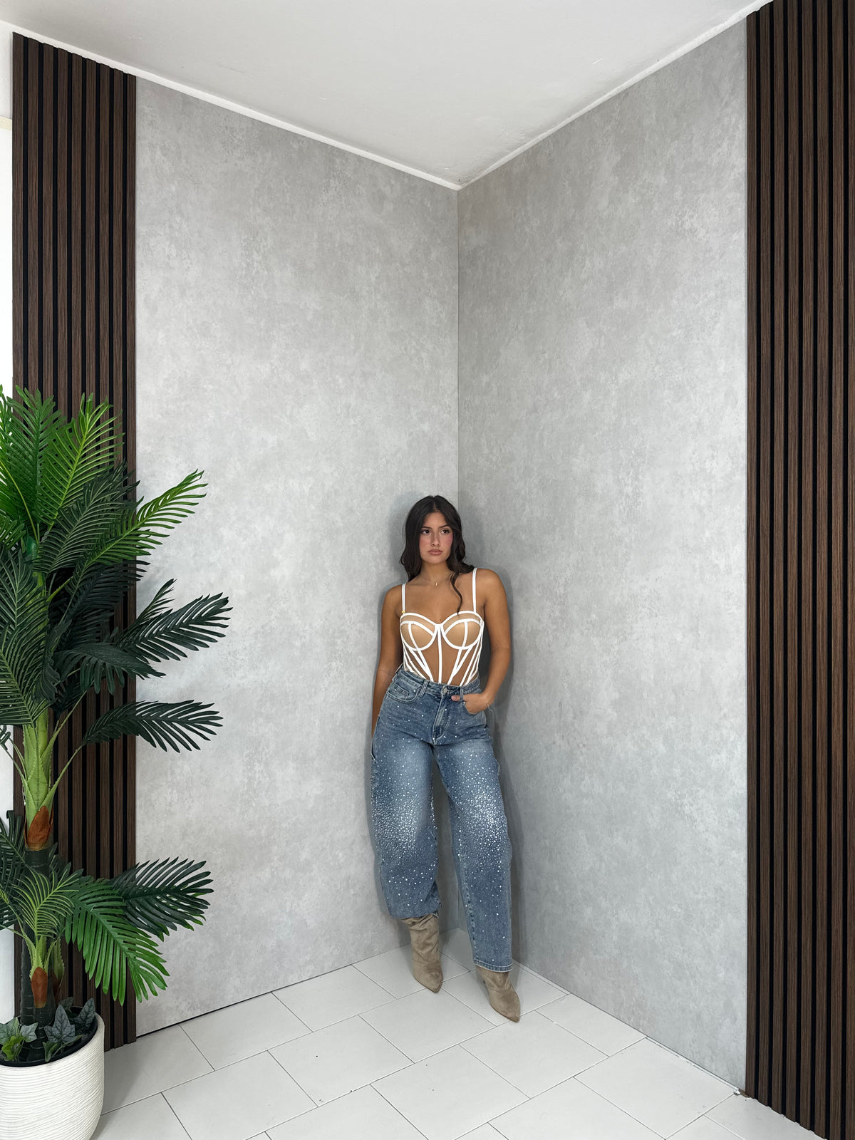 JEANS STARDUST DENIM