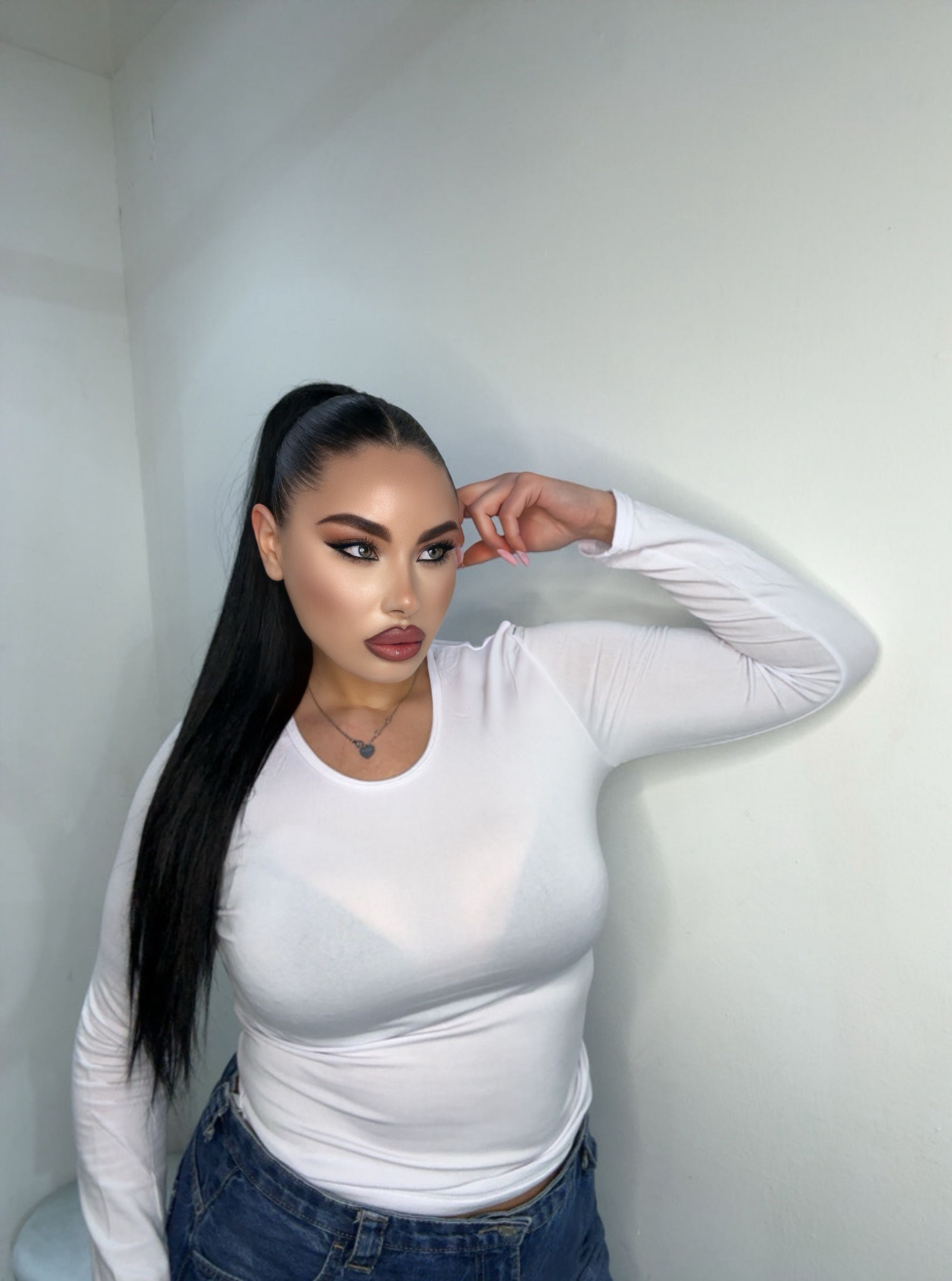 Maglia termica bianca