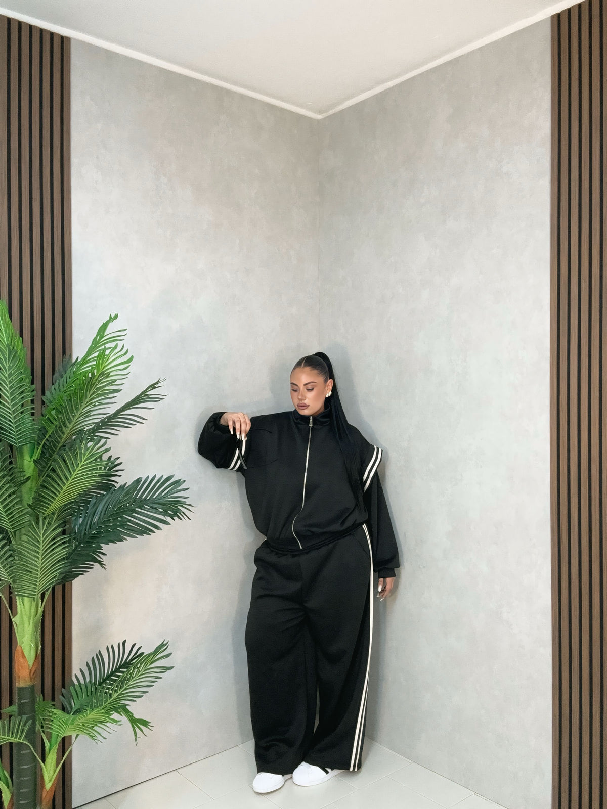 Tuta Curvy Xalw black