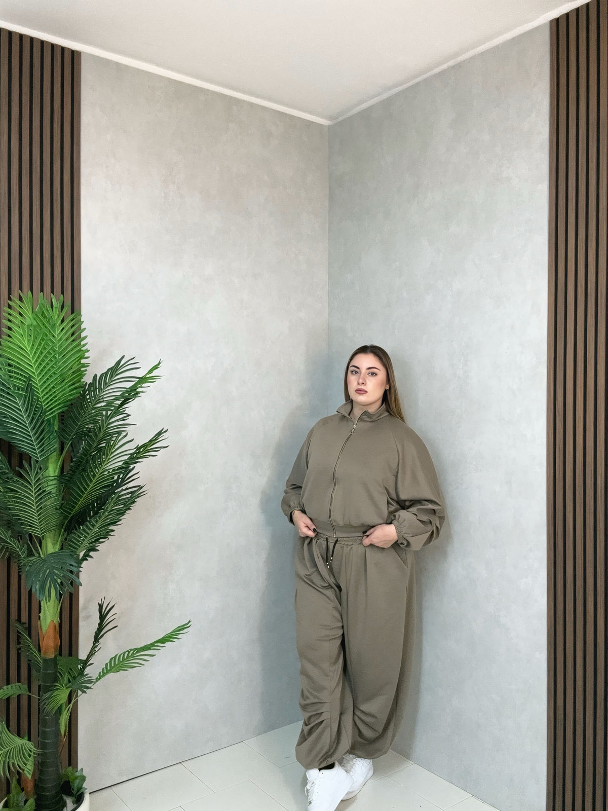 Tuta Urban Chic fango