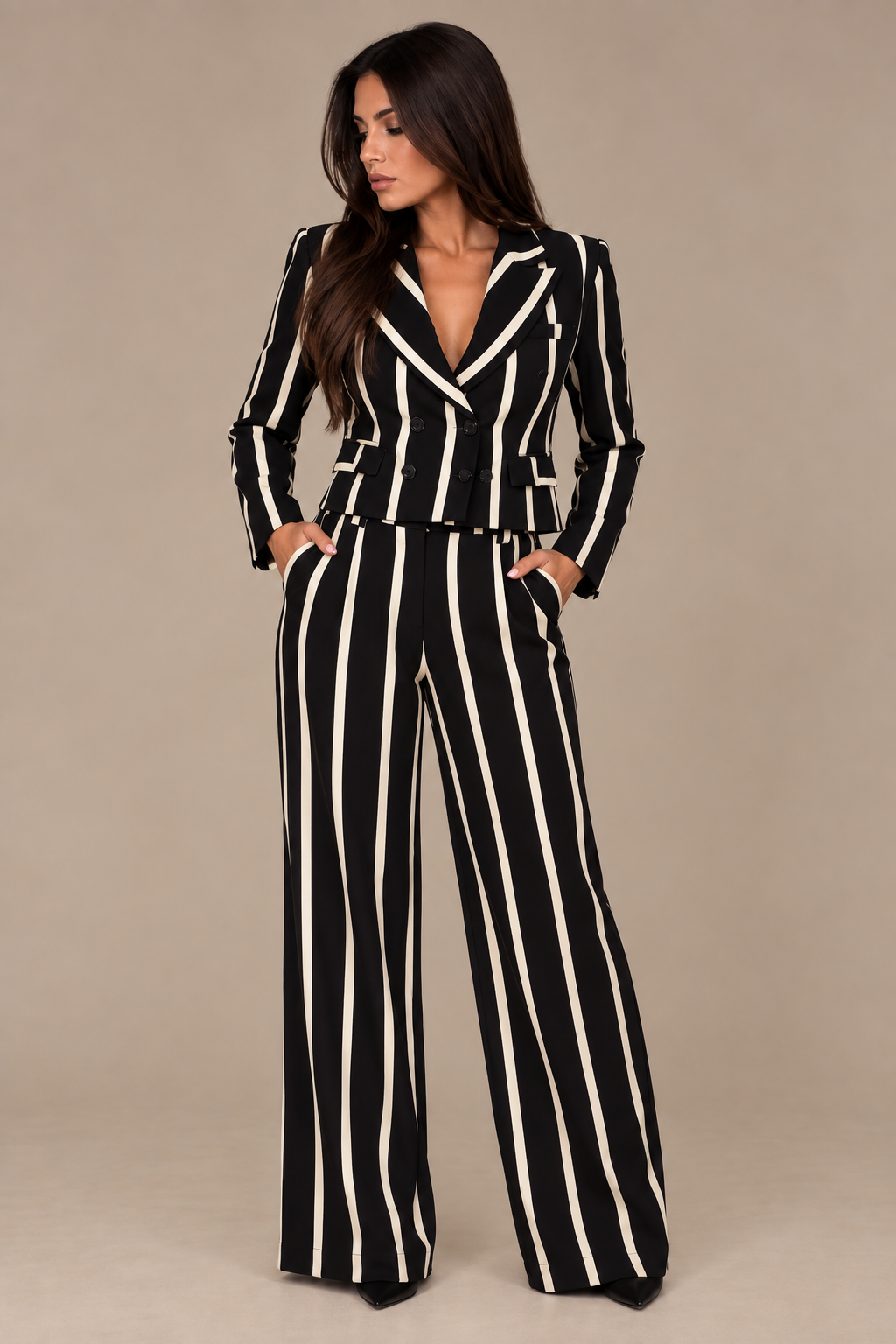 Tailleur Striped Iconic