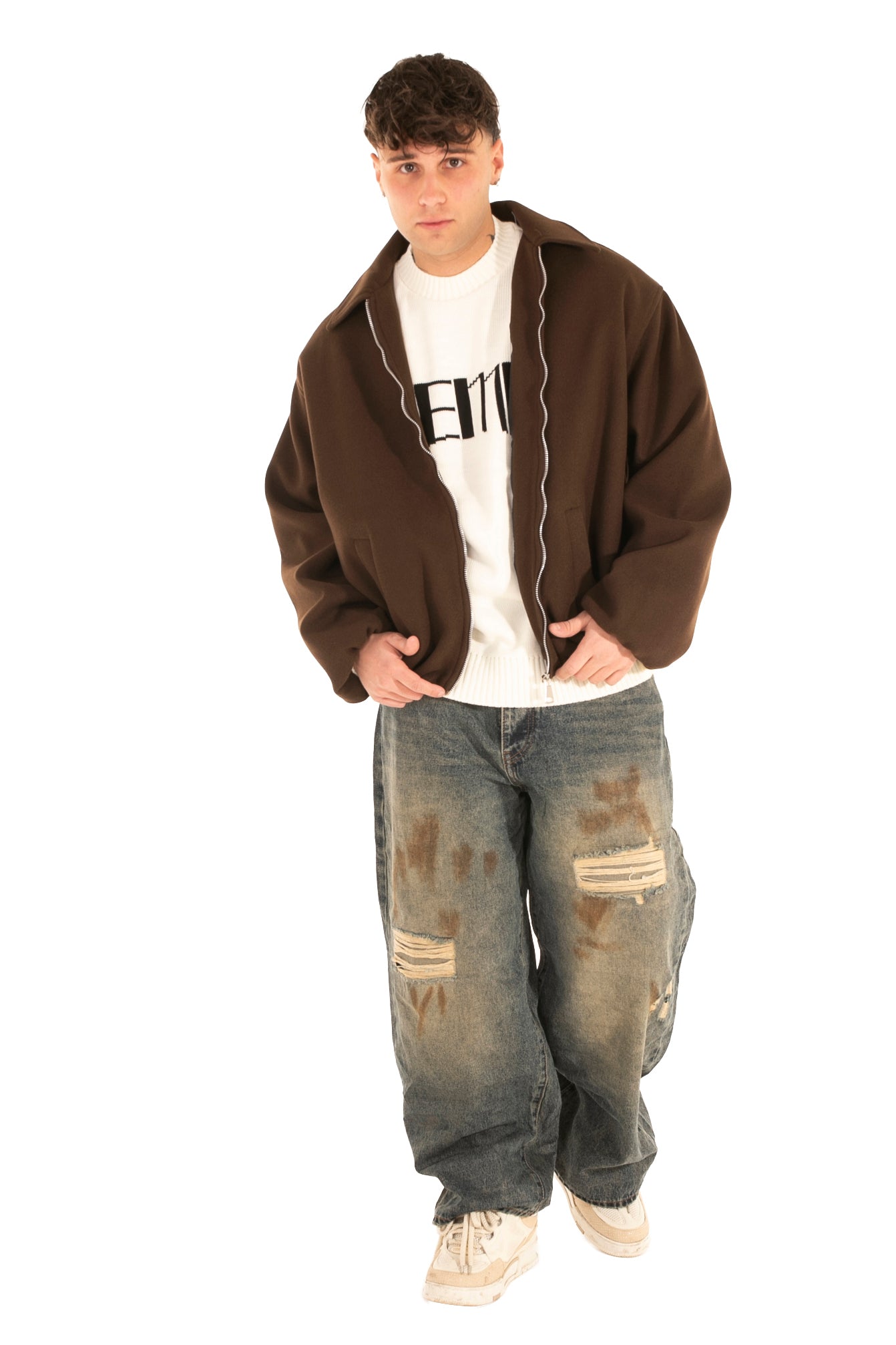 Jeans super BAGGY 8199