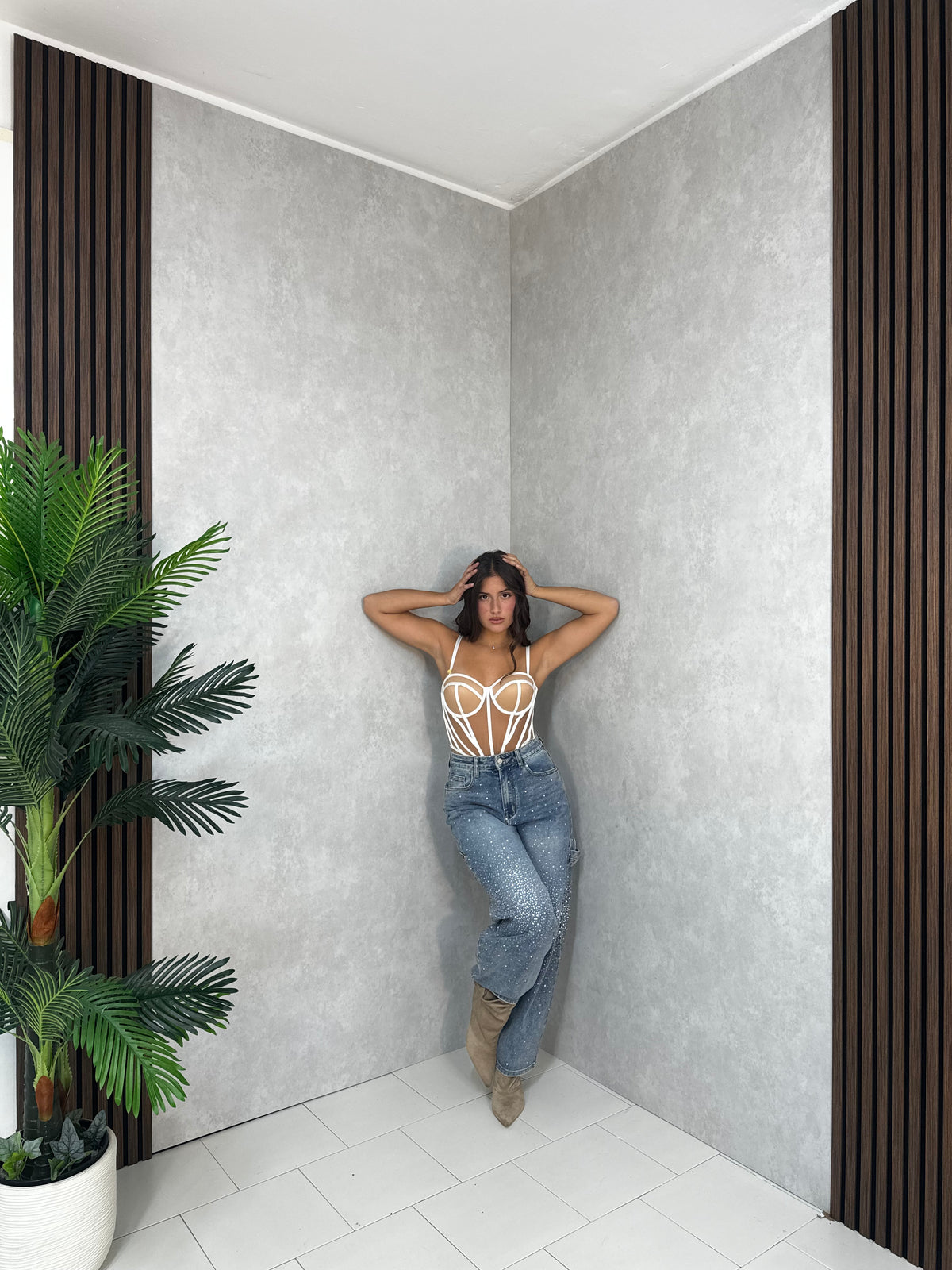 JEANS STARDUST DENIM
