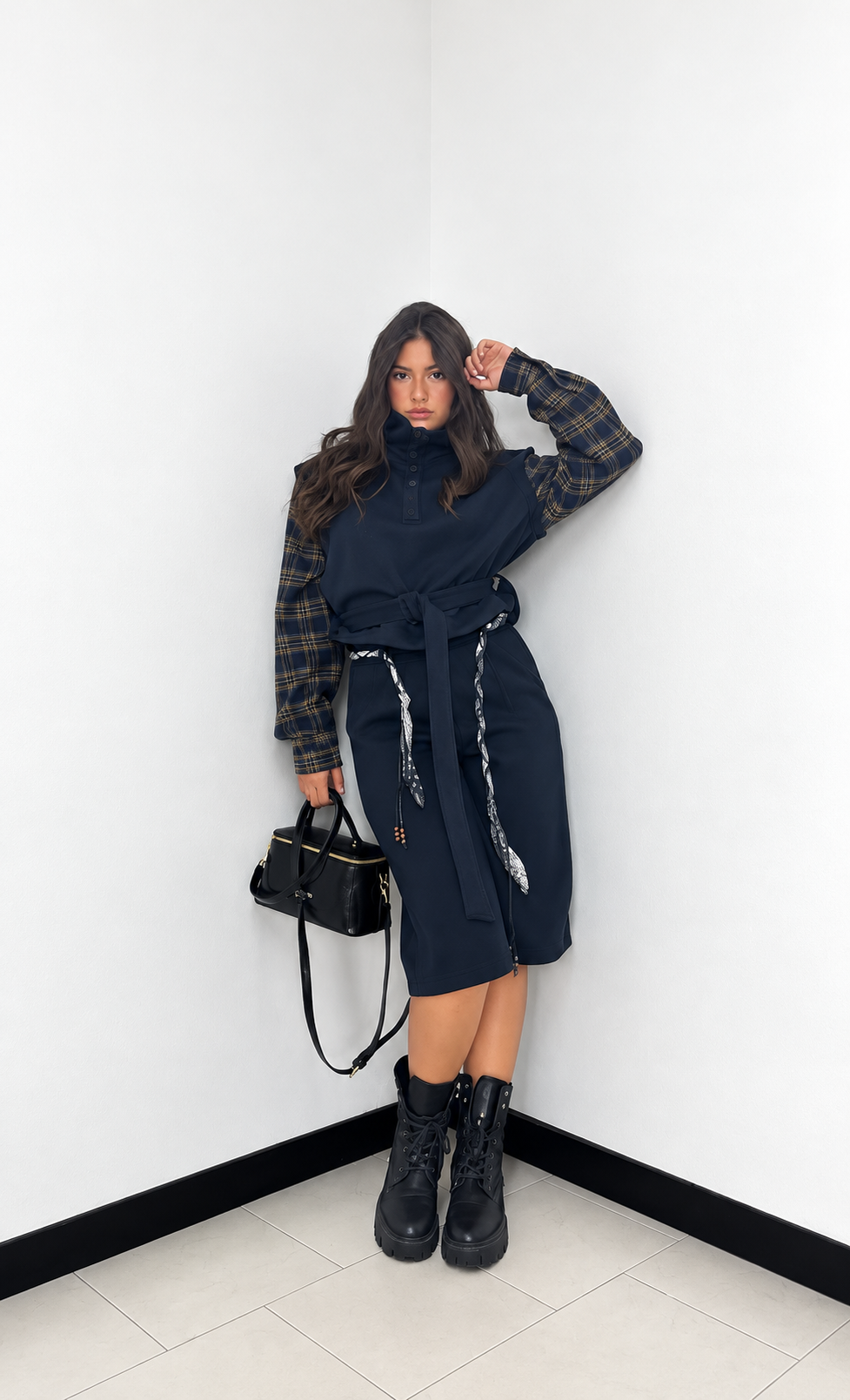 Camicia Gilet College Chic