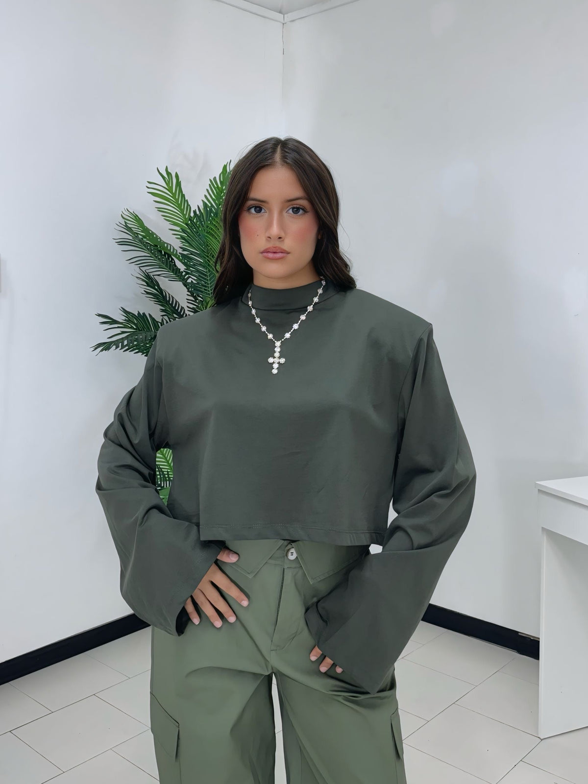 Maglia Power Shoulder