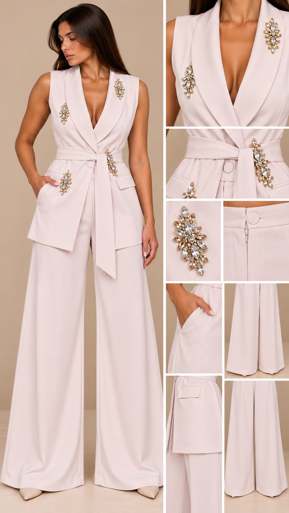 Tailleur Jewel Elegance Rosa Antico