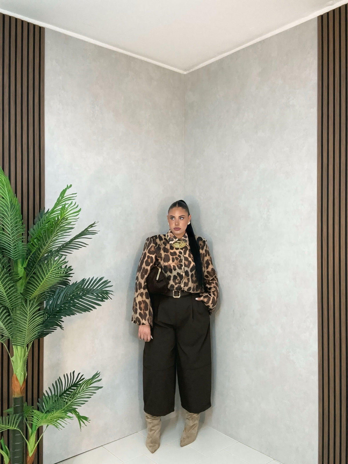 Pantalone Curvy Urban Balloon