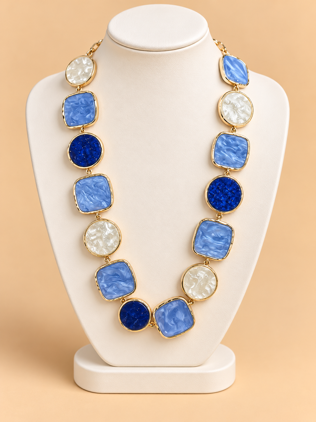 Collana blu Prestige