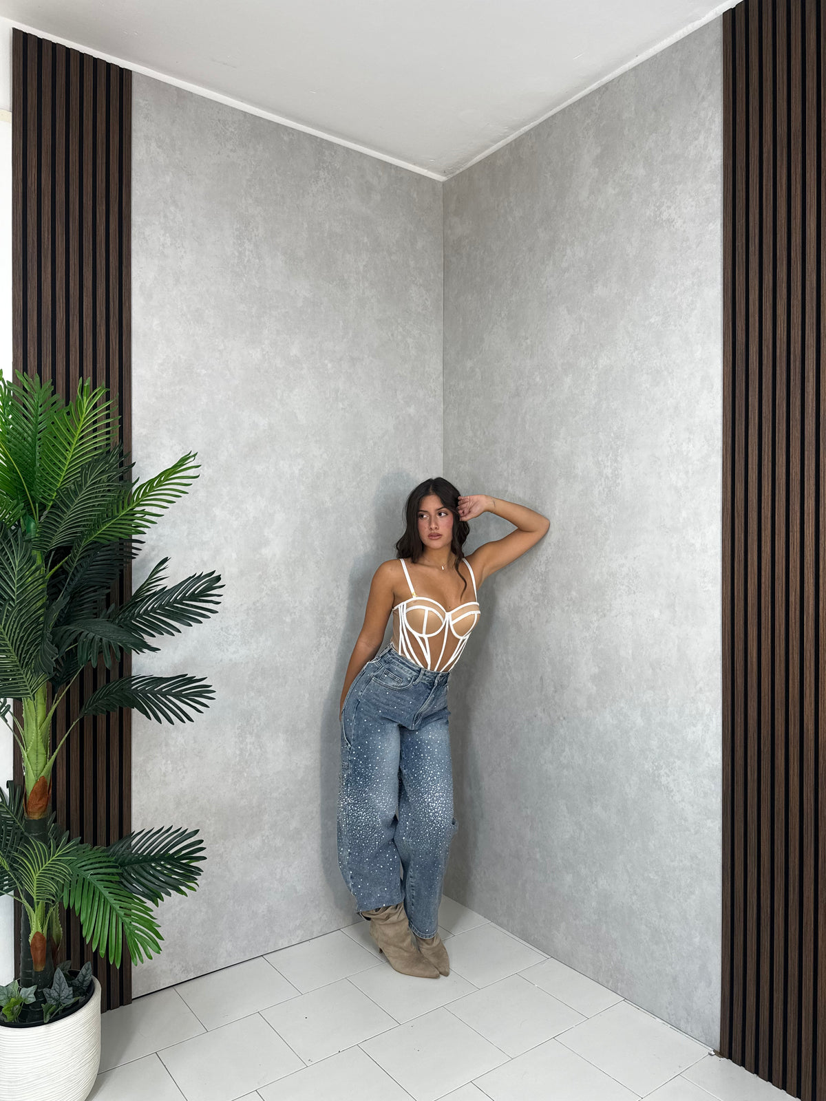 JEANS STARDUST DENIM