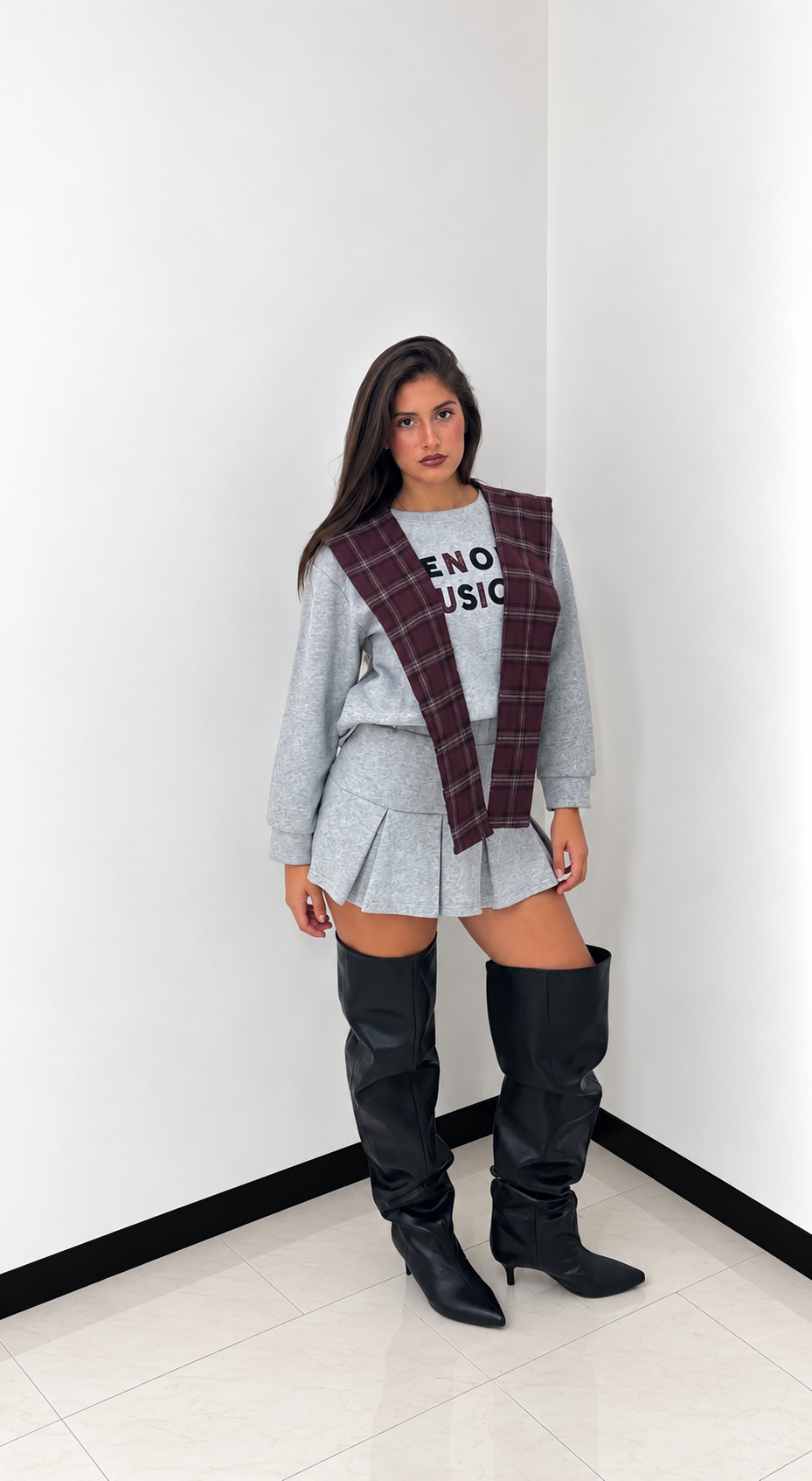 Coordinato College Chic