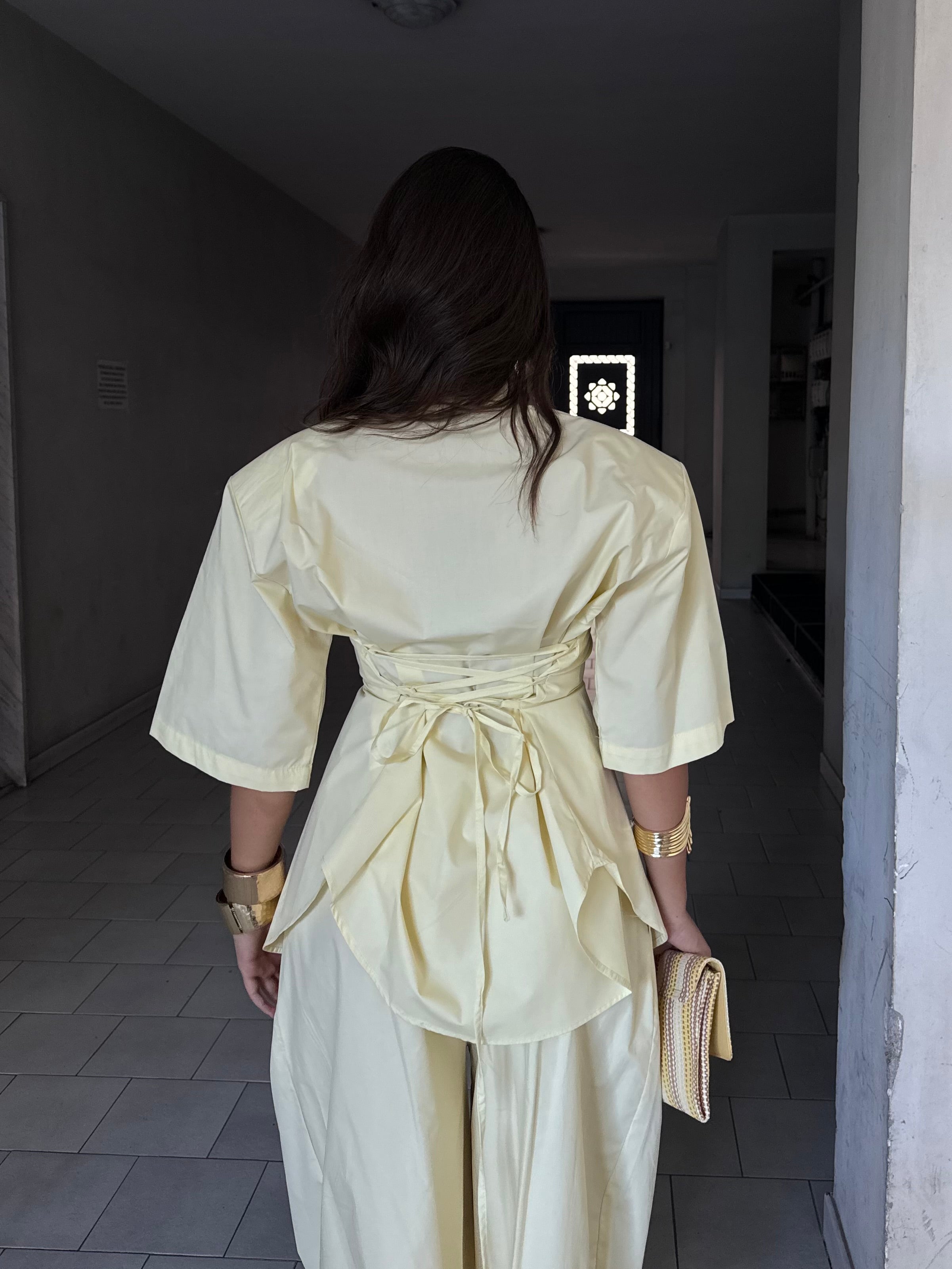 Coordinato iraida yellow