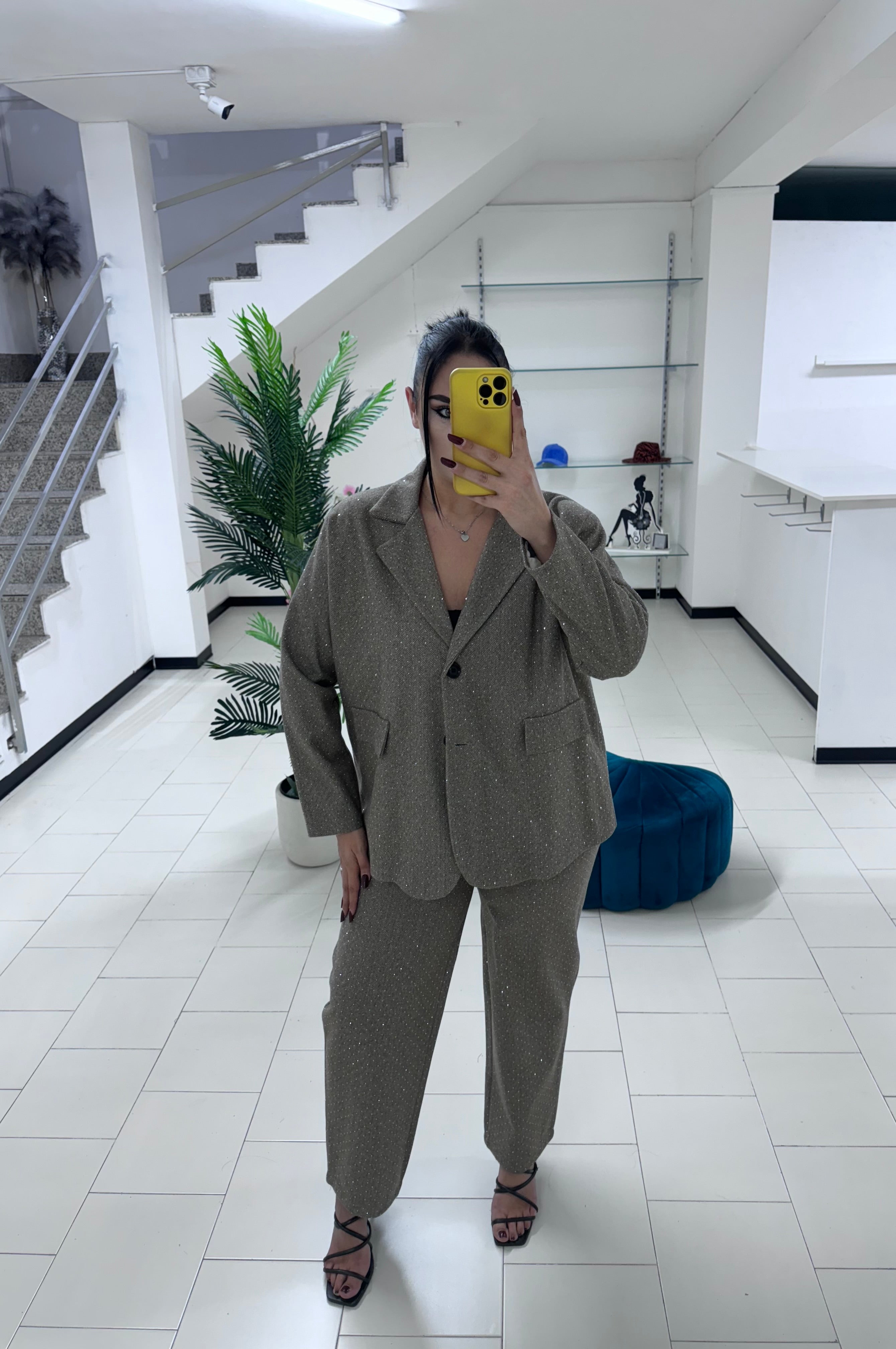 Tailleur brill fango