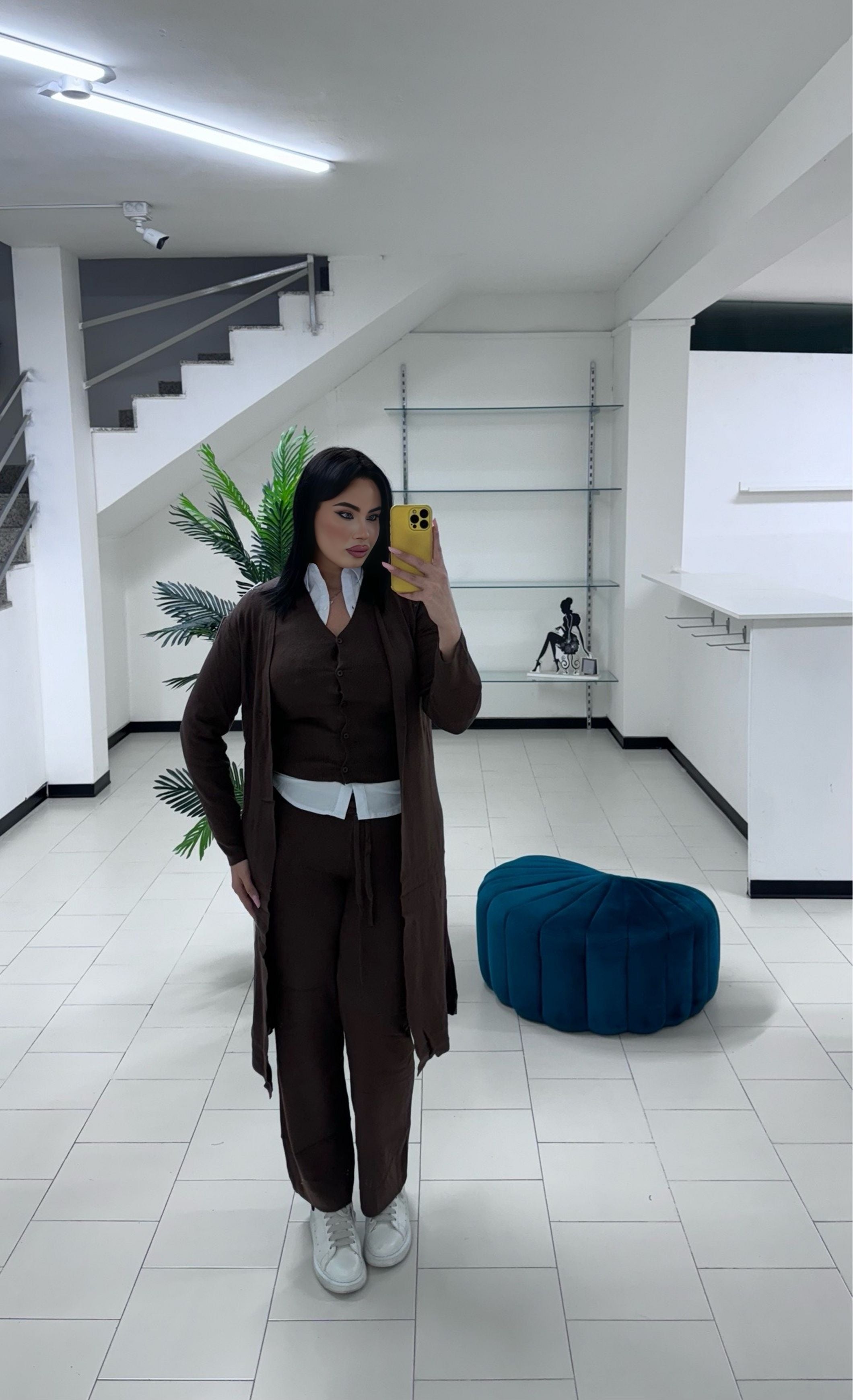 Coordinato 9087 marrone