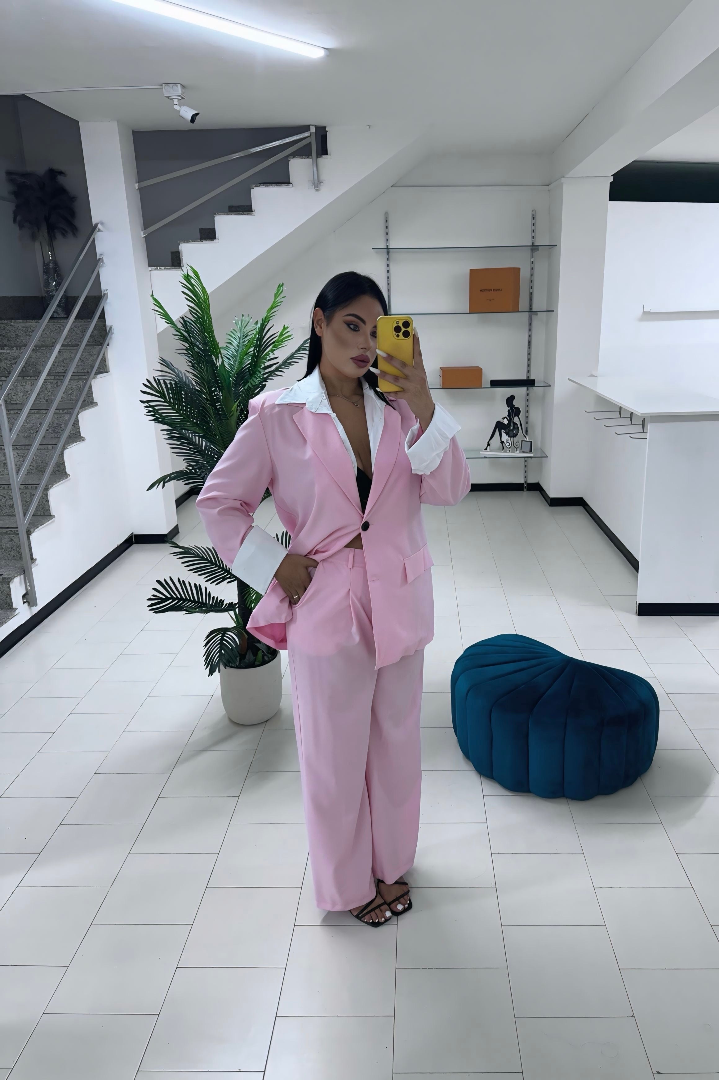 Tailleur Curvy Isabel