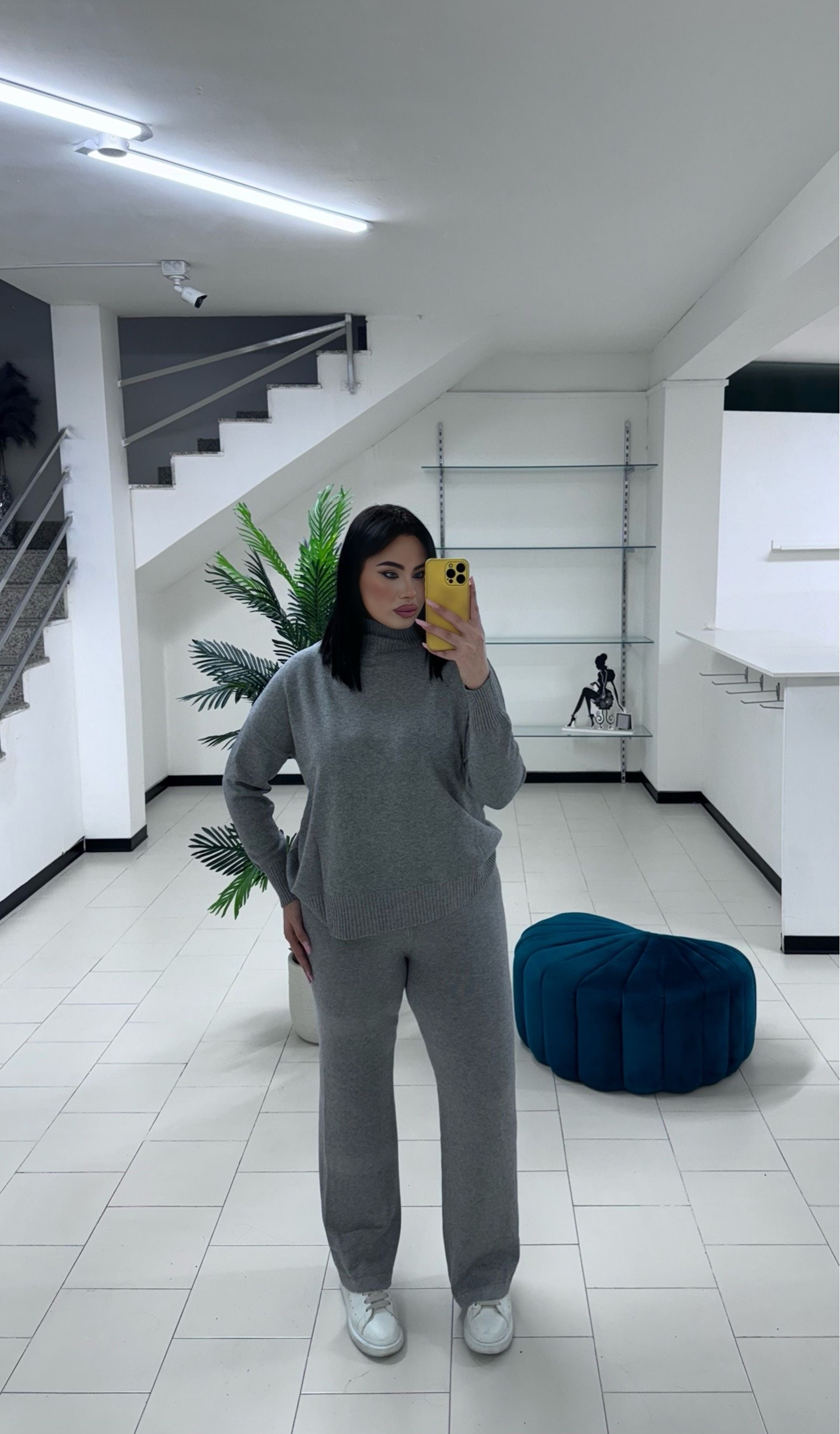 Coordinato lana rasata 261