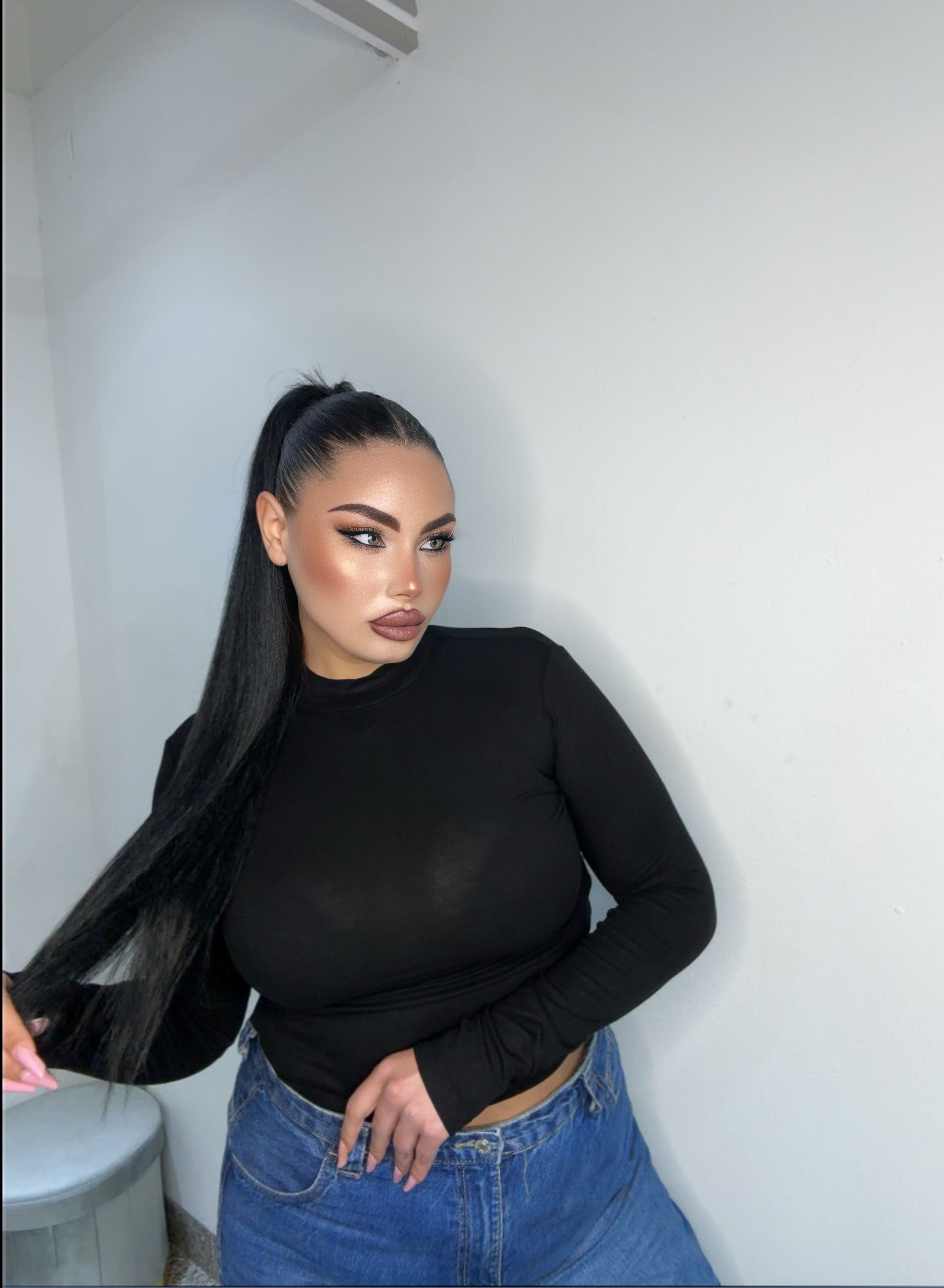 Maglia tezenis 7058 nera