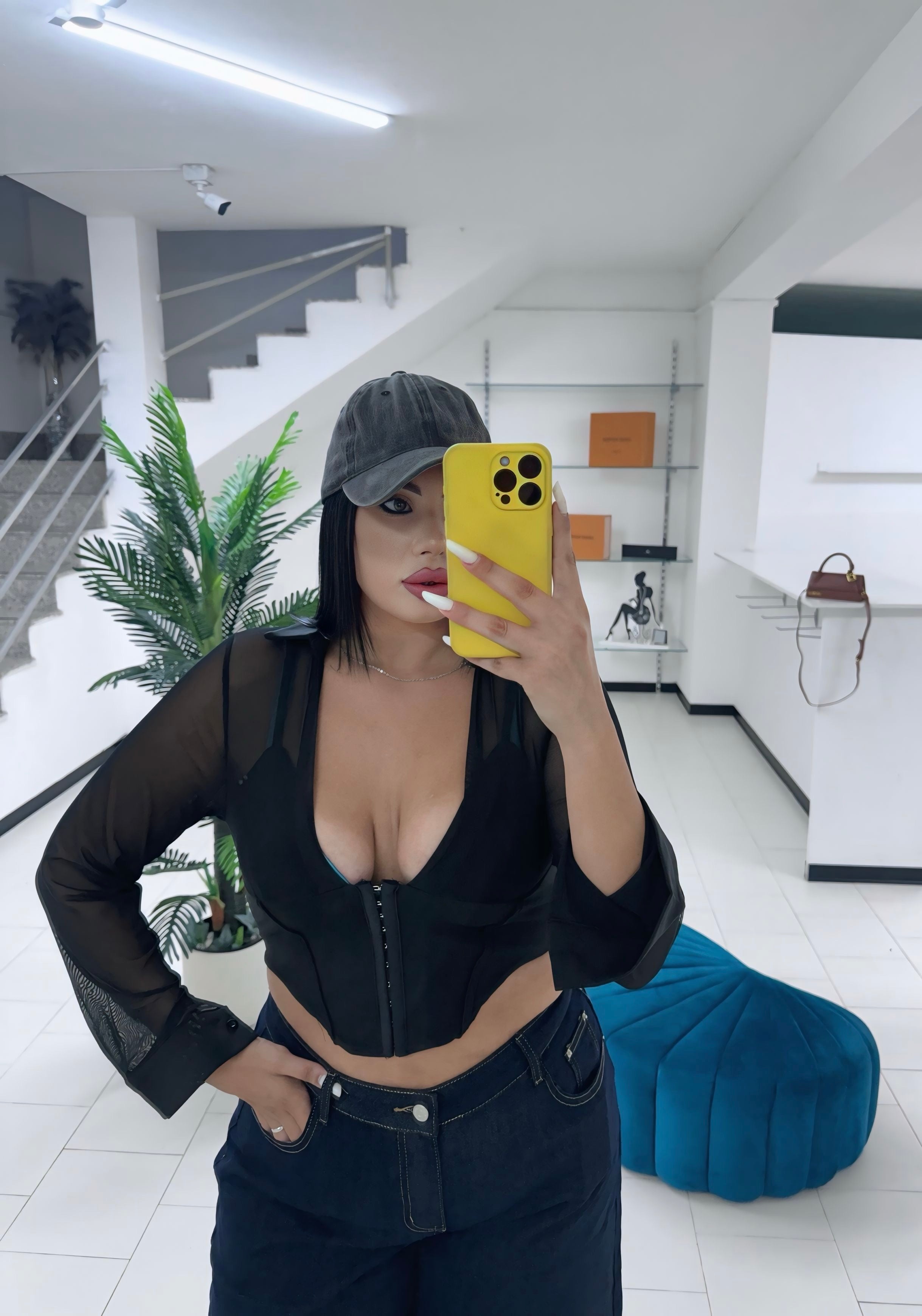 Corsetto nero