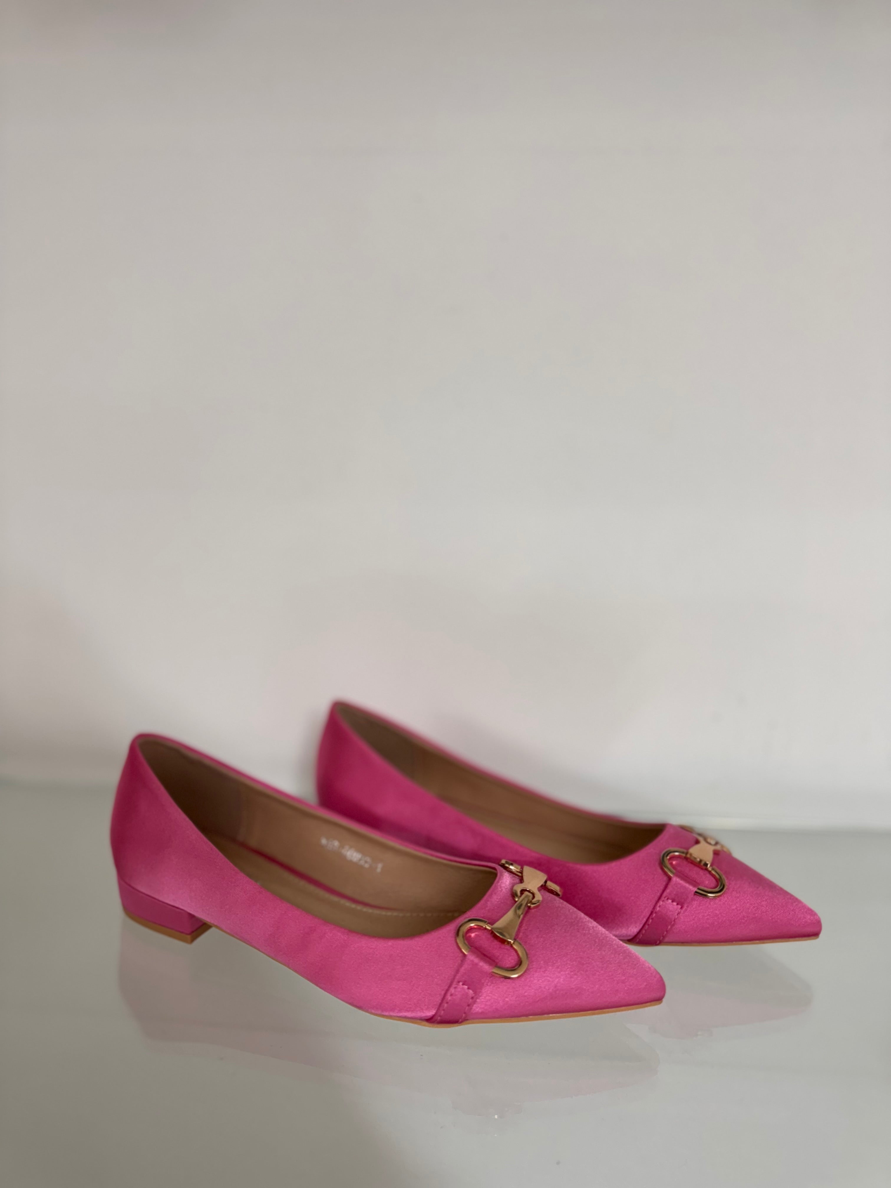 BALLERINA RASO PINK