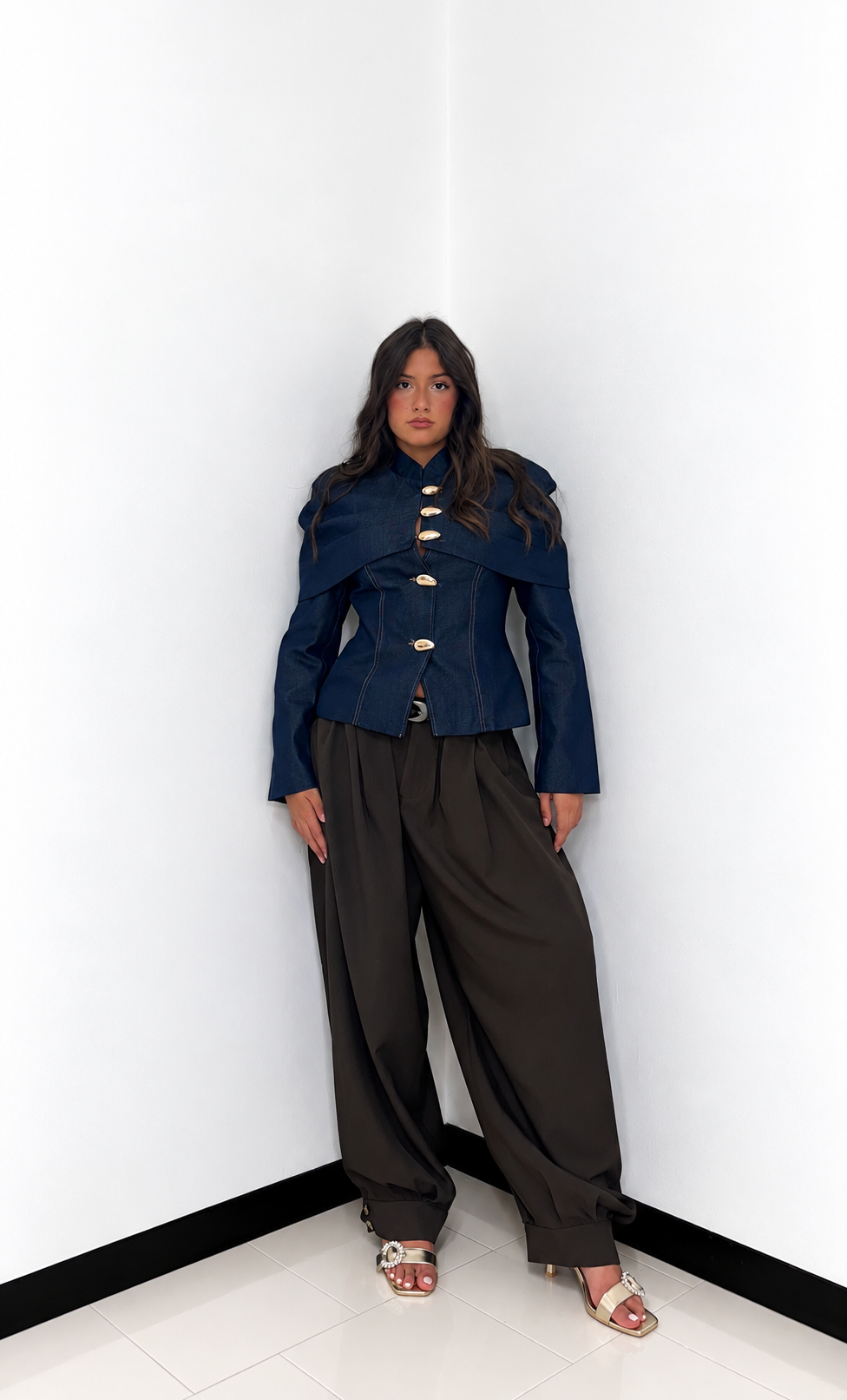 PANTALONE BALLOON CHIC
